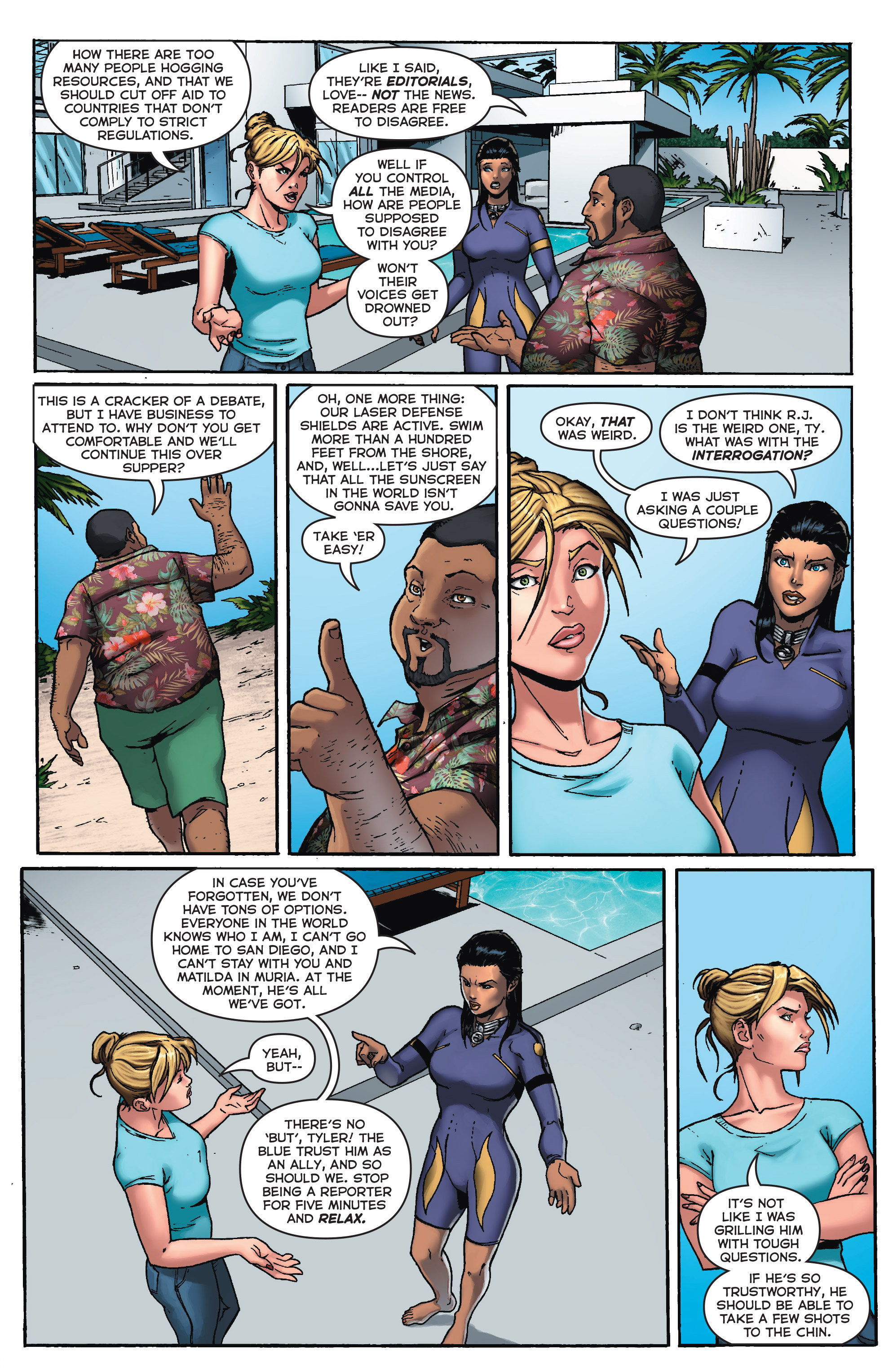 Read online Fathom (2017) comic -  Issue #4 - 10