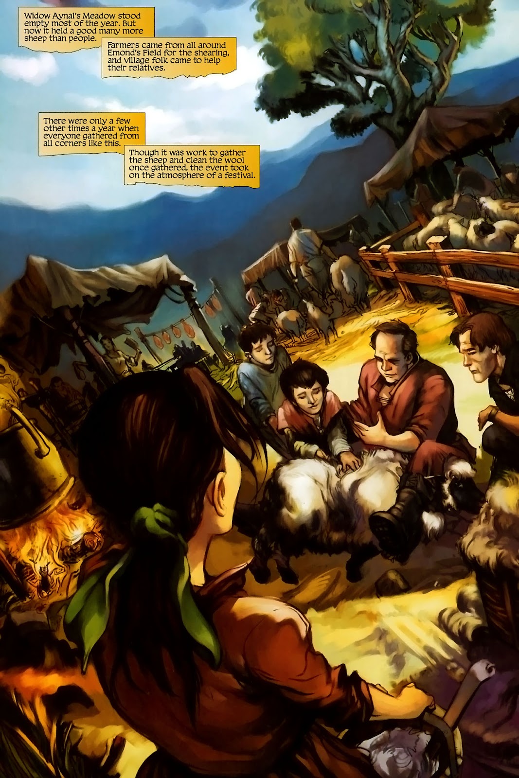 Robert Jordan's Wheel of Time: The Eye of the World issue 0 - Page 6