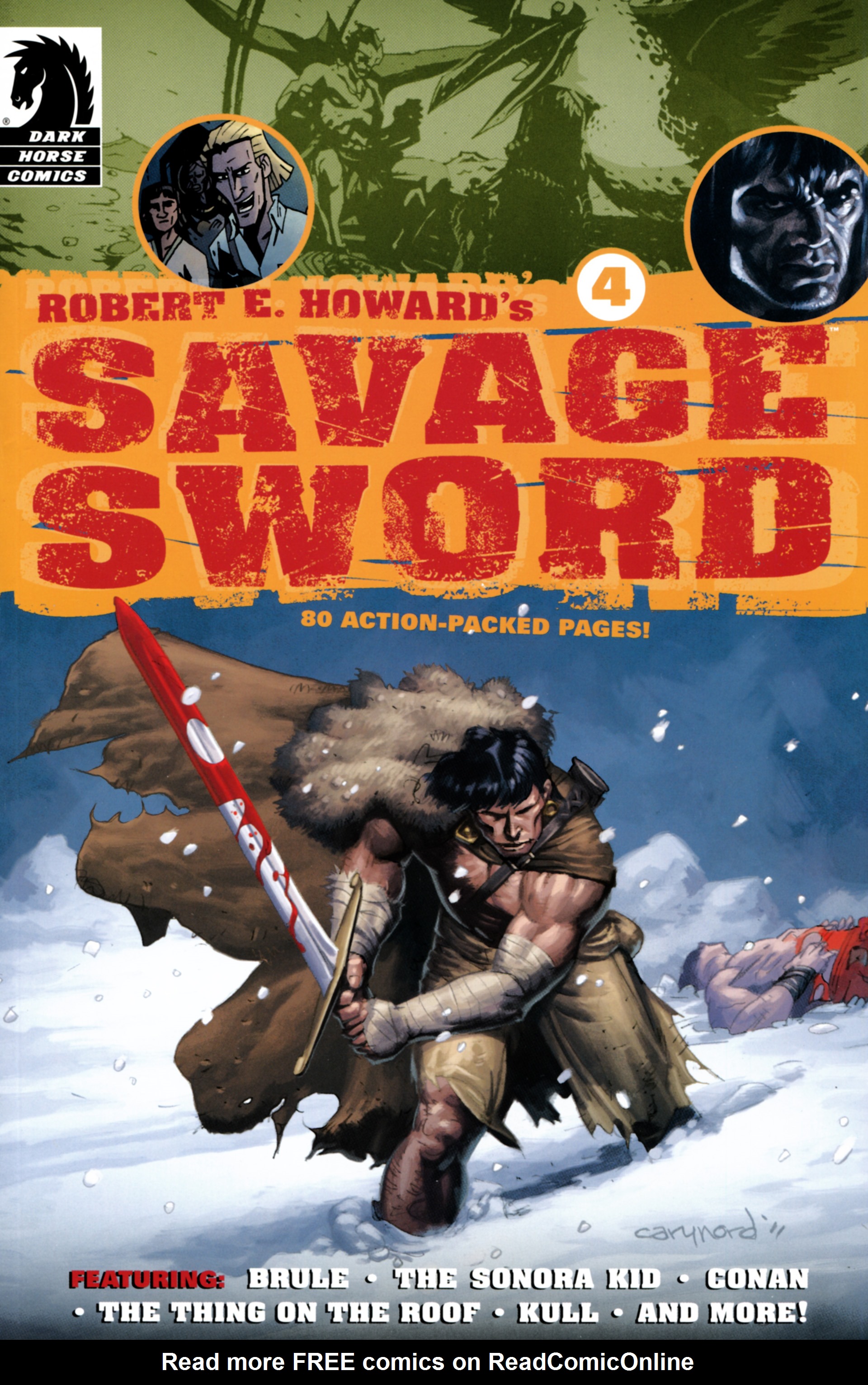 Read online Robert E. Howard's Savage Sword comic -  Issue #4 - 1