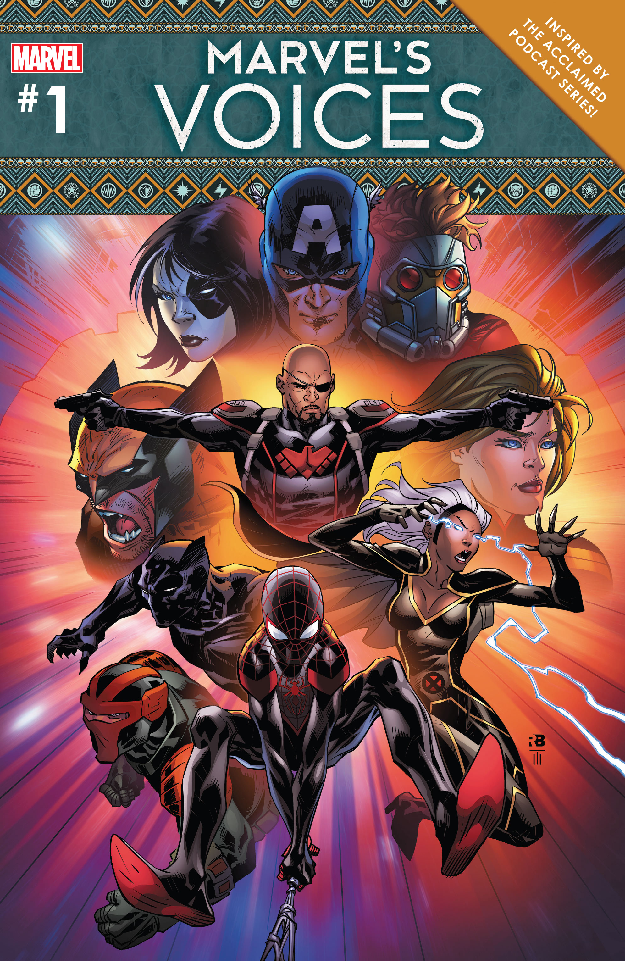 Read online Marvel's Voices comic -  Issue # Full - 1