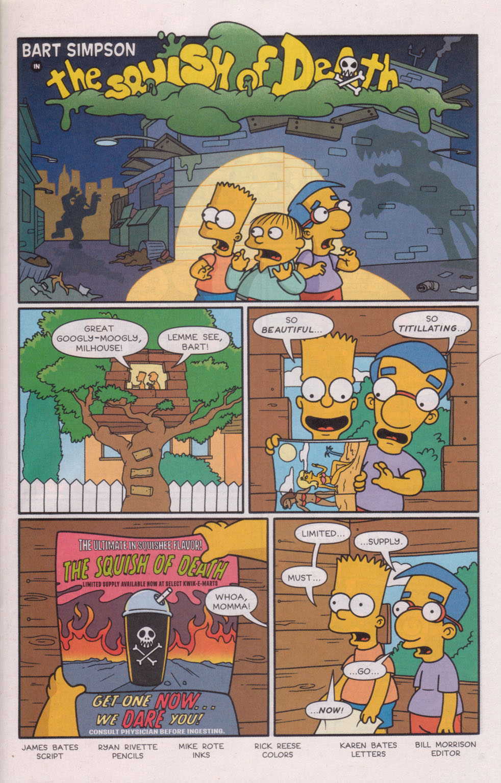 Read online Simpsons Comics Presents Bart Simpson comic -  Issue #16 - 11