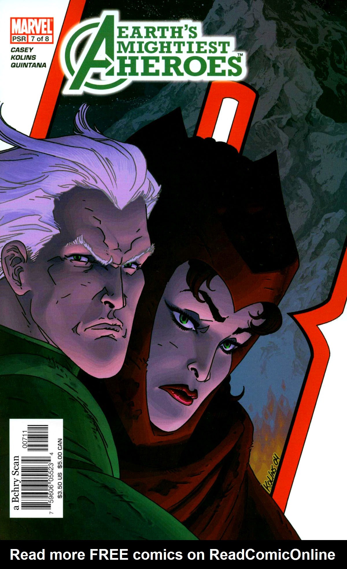 Read online Avengers: Earth's Mightiest Heroes (2005) comic -  Issue #7 - 1