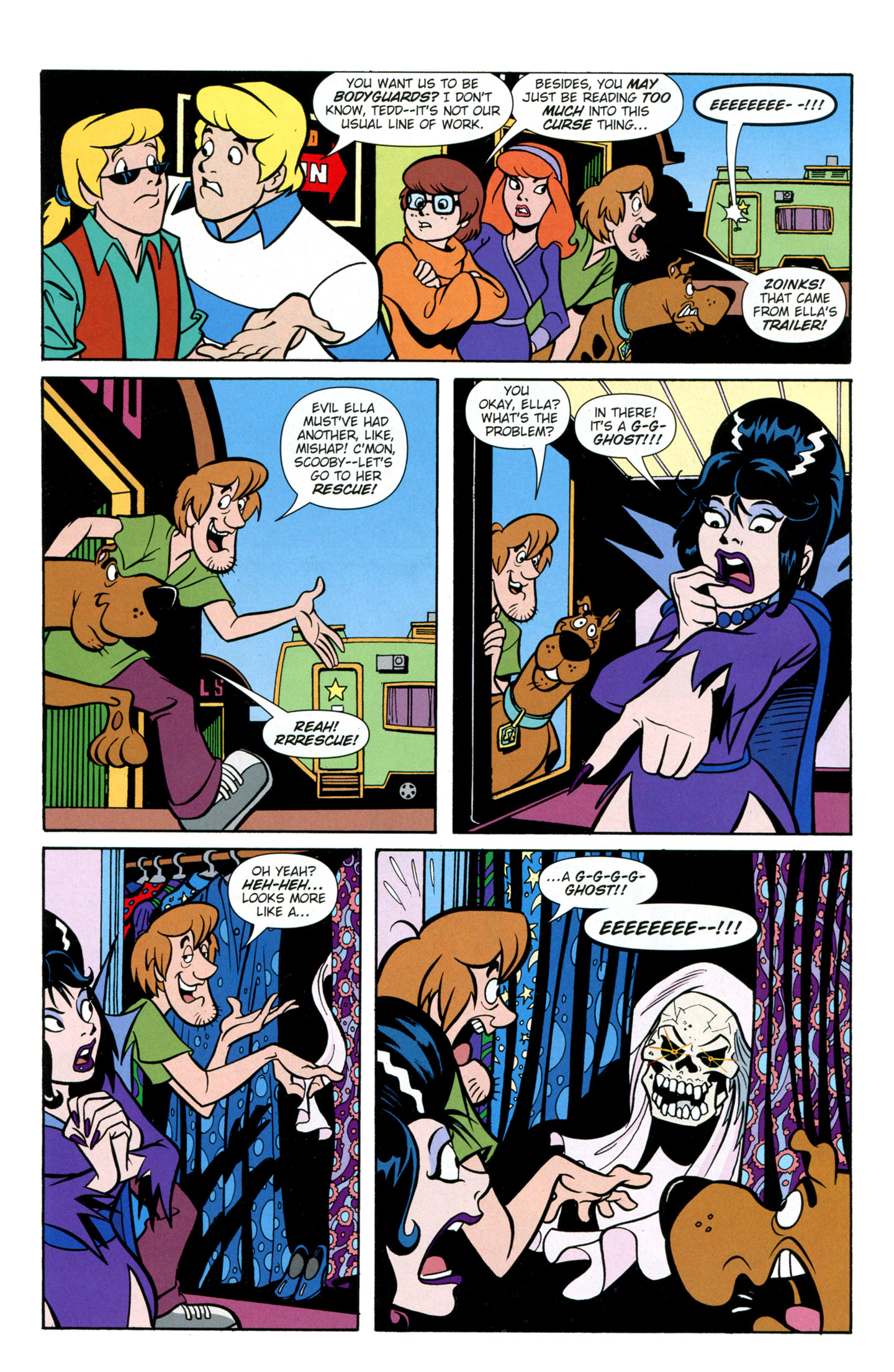 Read online Scooby-Doo: Where Are You? comic -  Issue #26 - 21