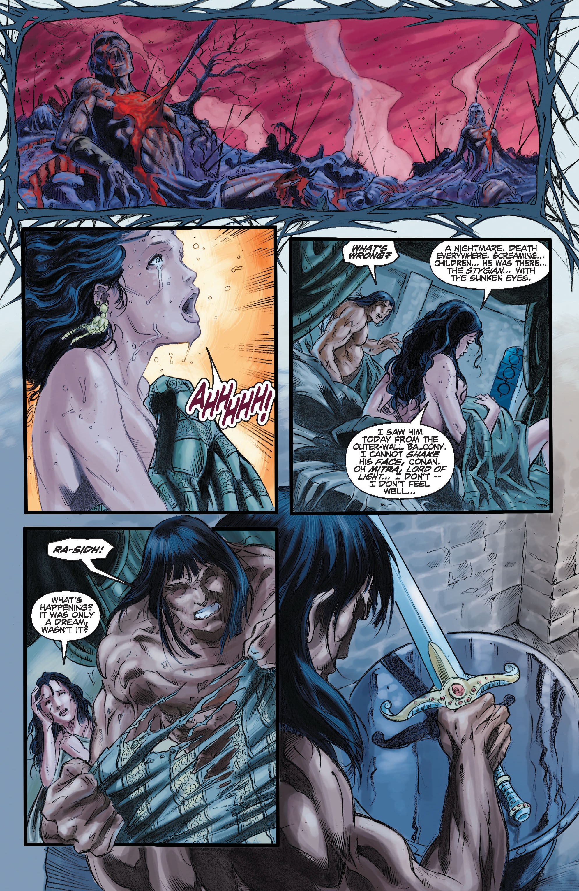 Read online King Conan Chronicles Epic Collection comic -  Issue # Phantoms and Phoenixes (Part 1) - 36
