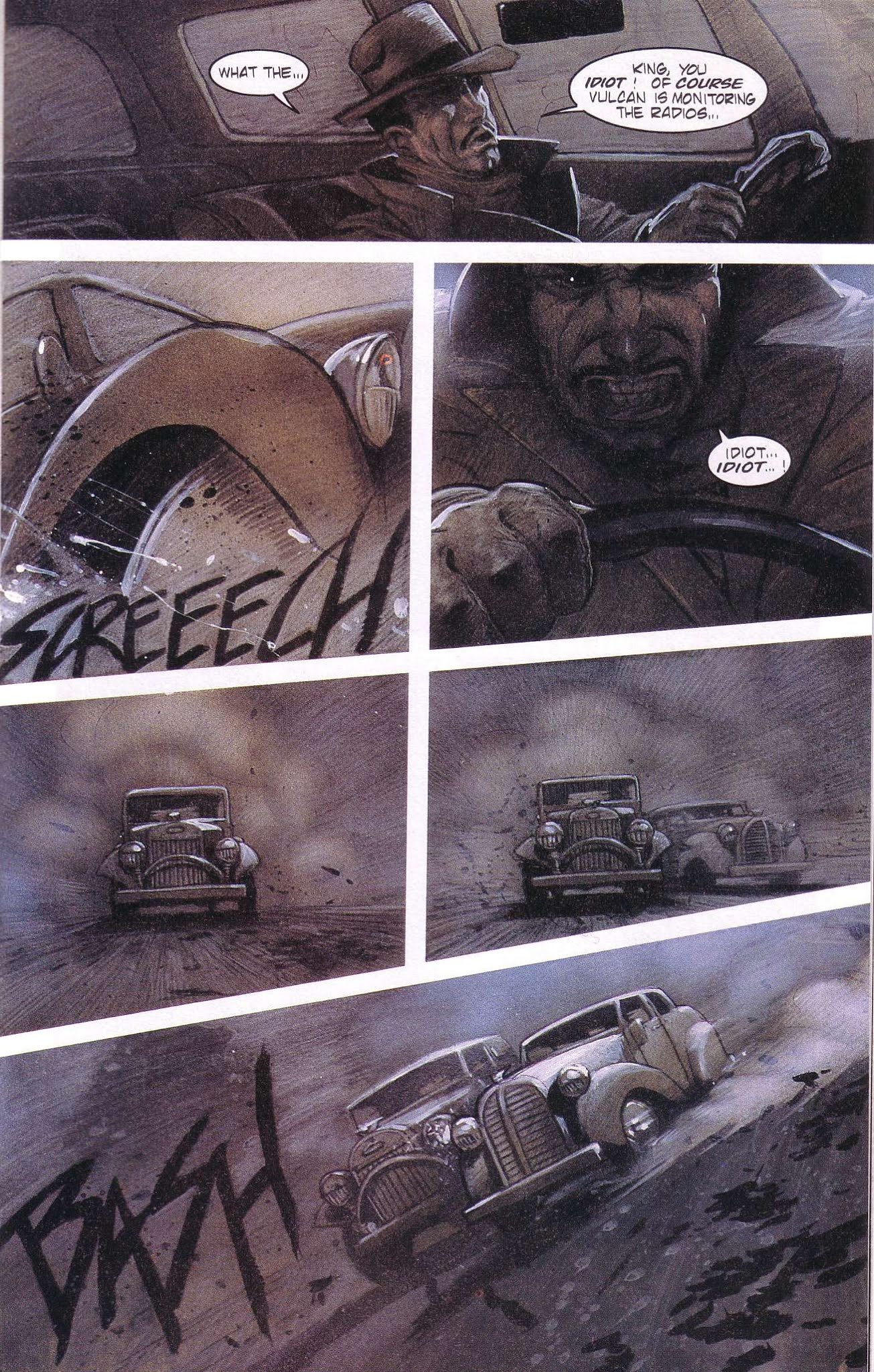 Read online Rocket Man: King of the Rocket Men comic -  Issue #3 - 11
