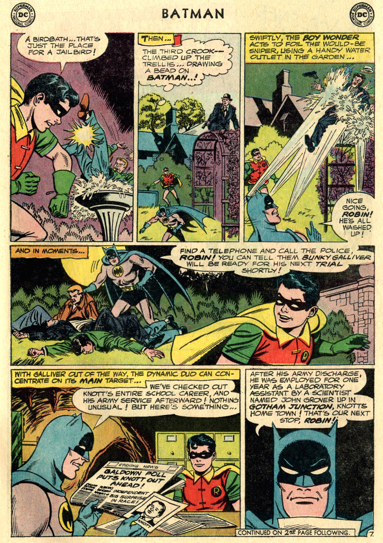 Read online Batman (1940) comic -  Issue #173 - 27