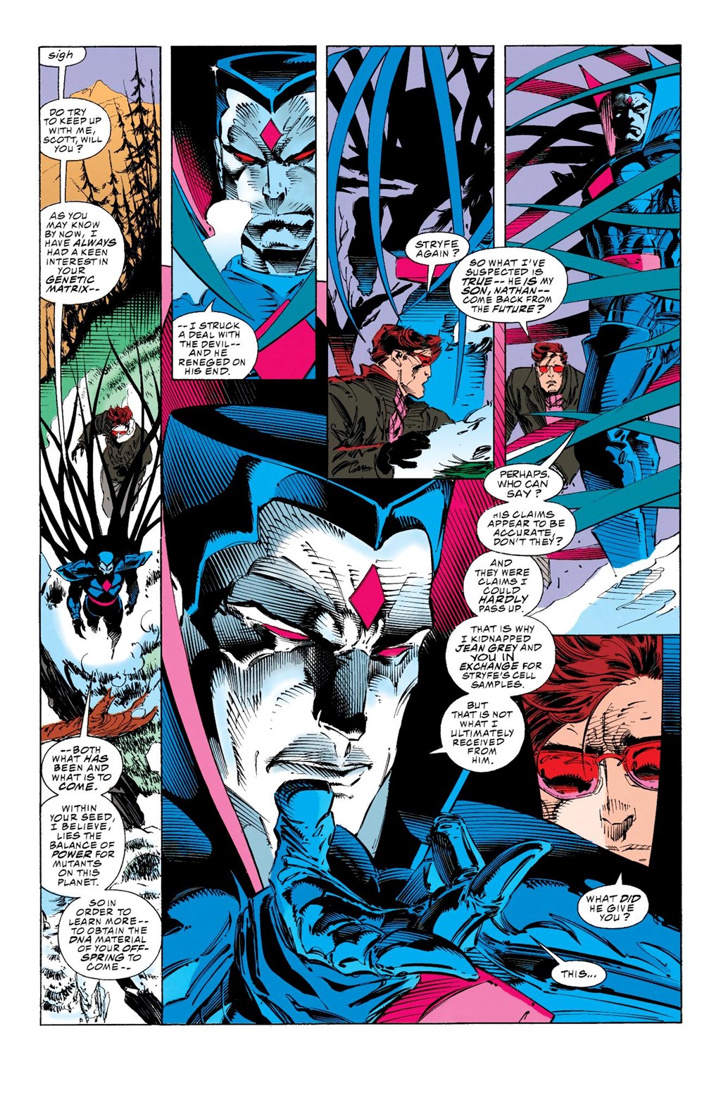 Read online X-Men Epic Collection: Legacies comic -  Issue # TPB (Part 4) - 64