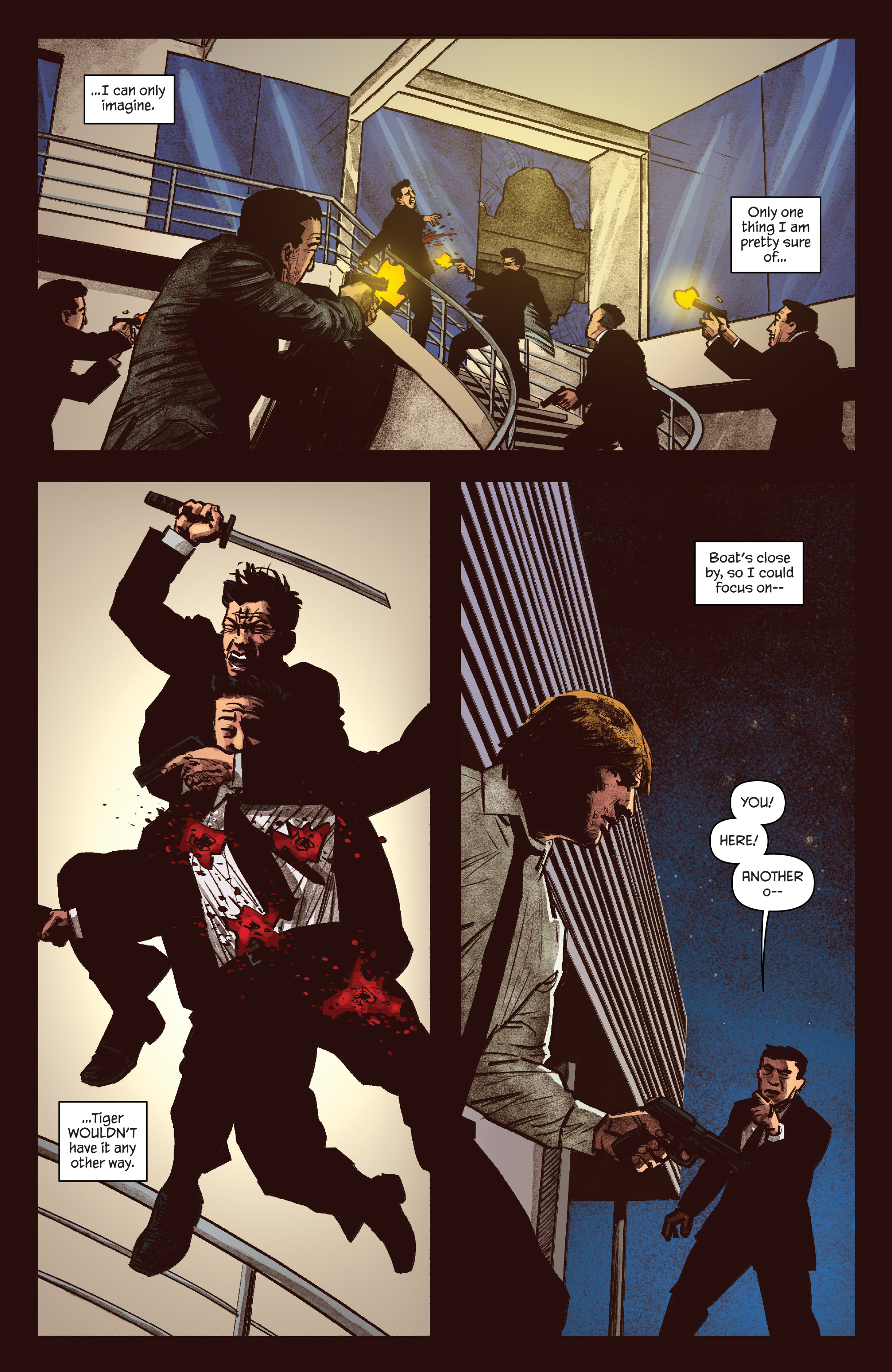 Read online James Bond: Felix Leiter comic -  Issue #5 - 10