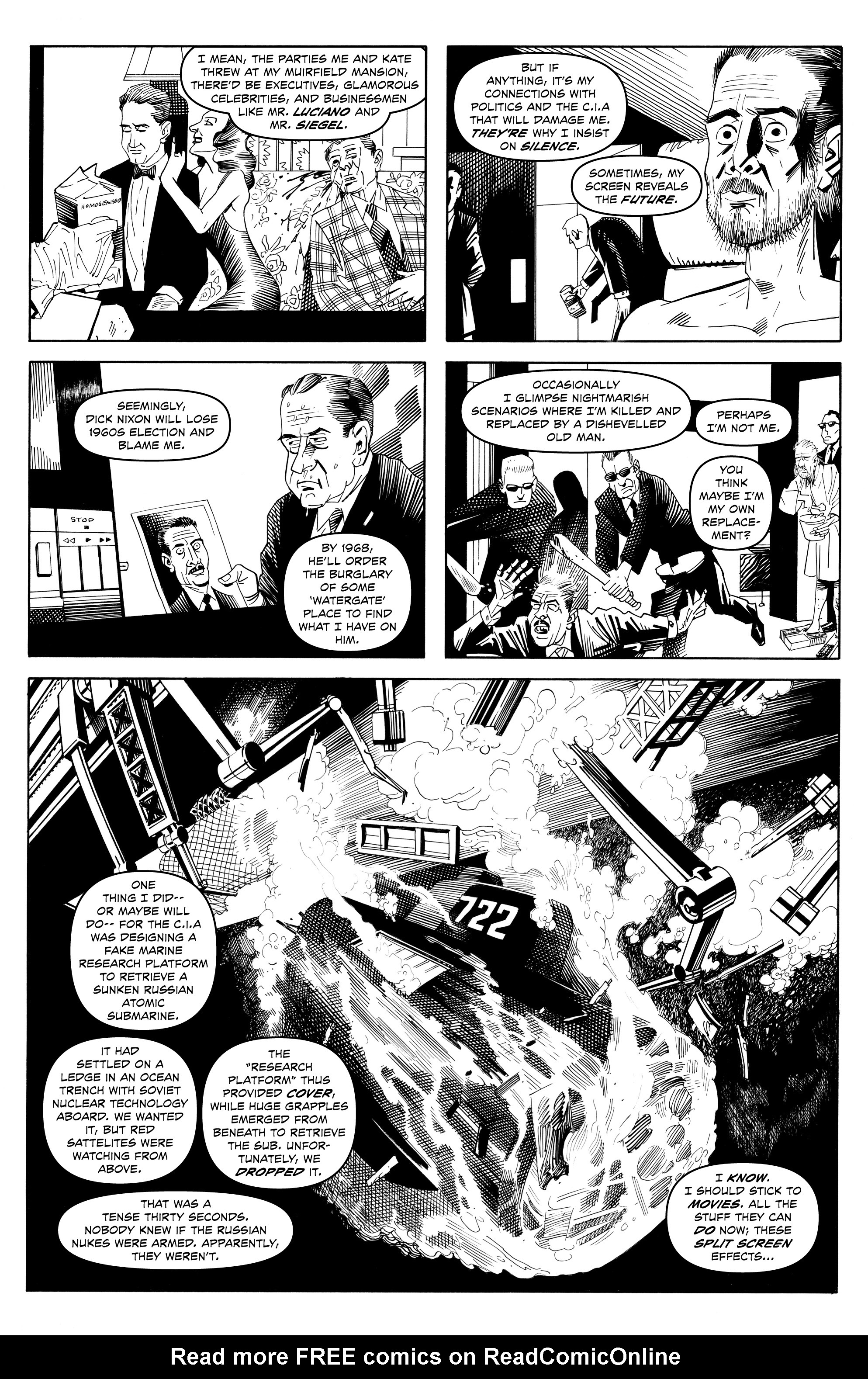 Read online Alan Moore's Cinema Purgatorio comic -  Issue #17 - 9