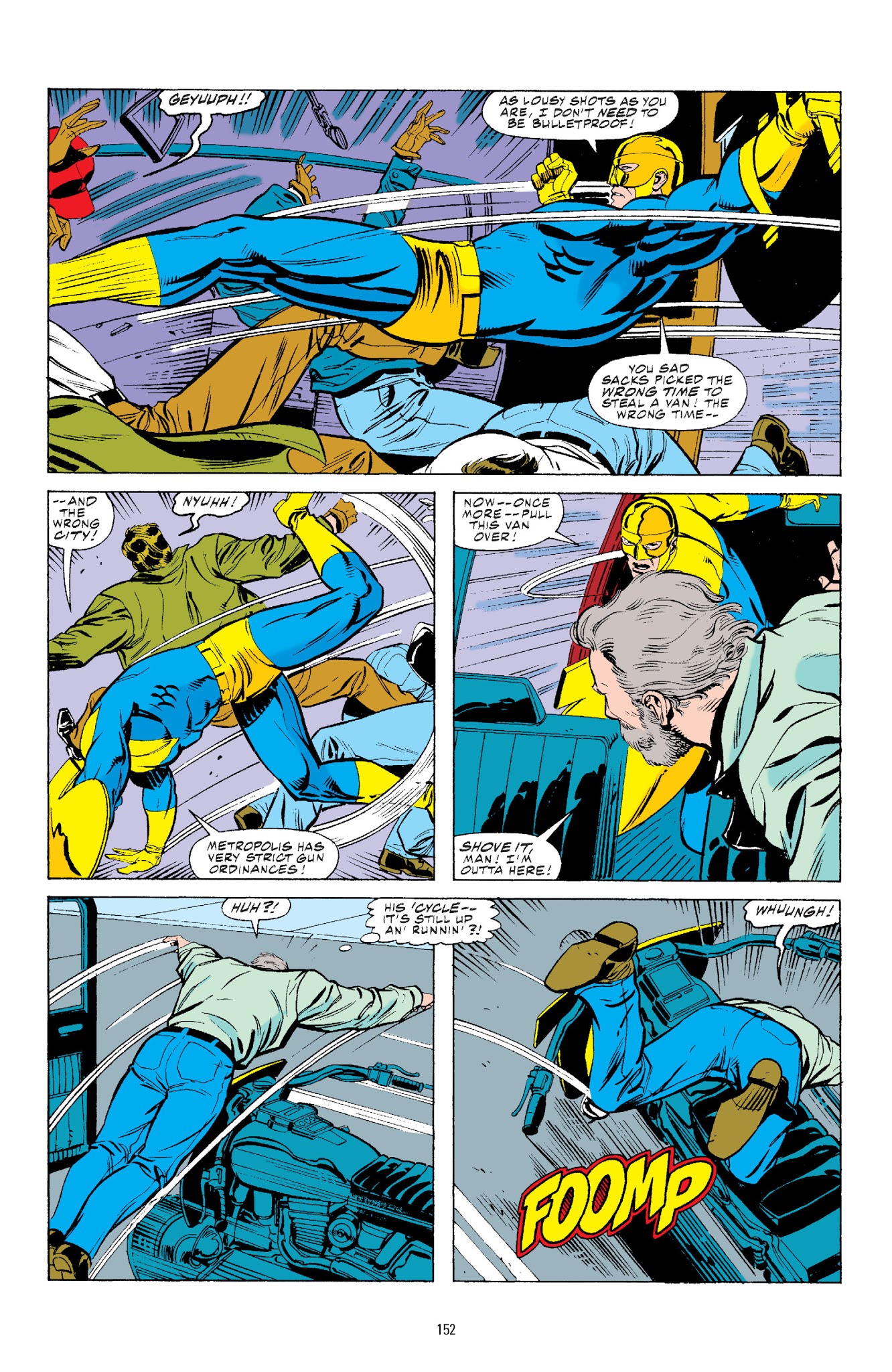 Read online Superman: Funeral For A Friend comic -  Issue # TPB - 143