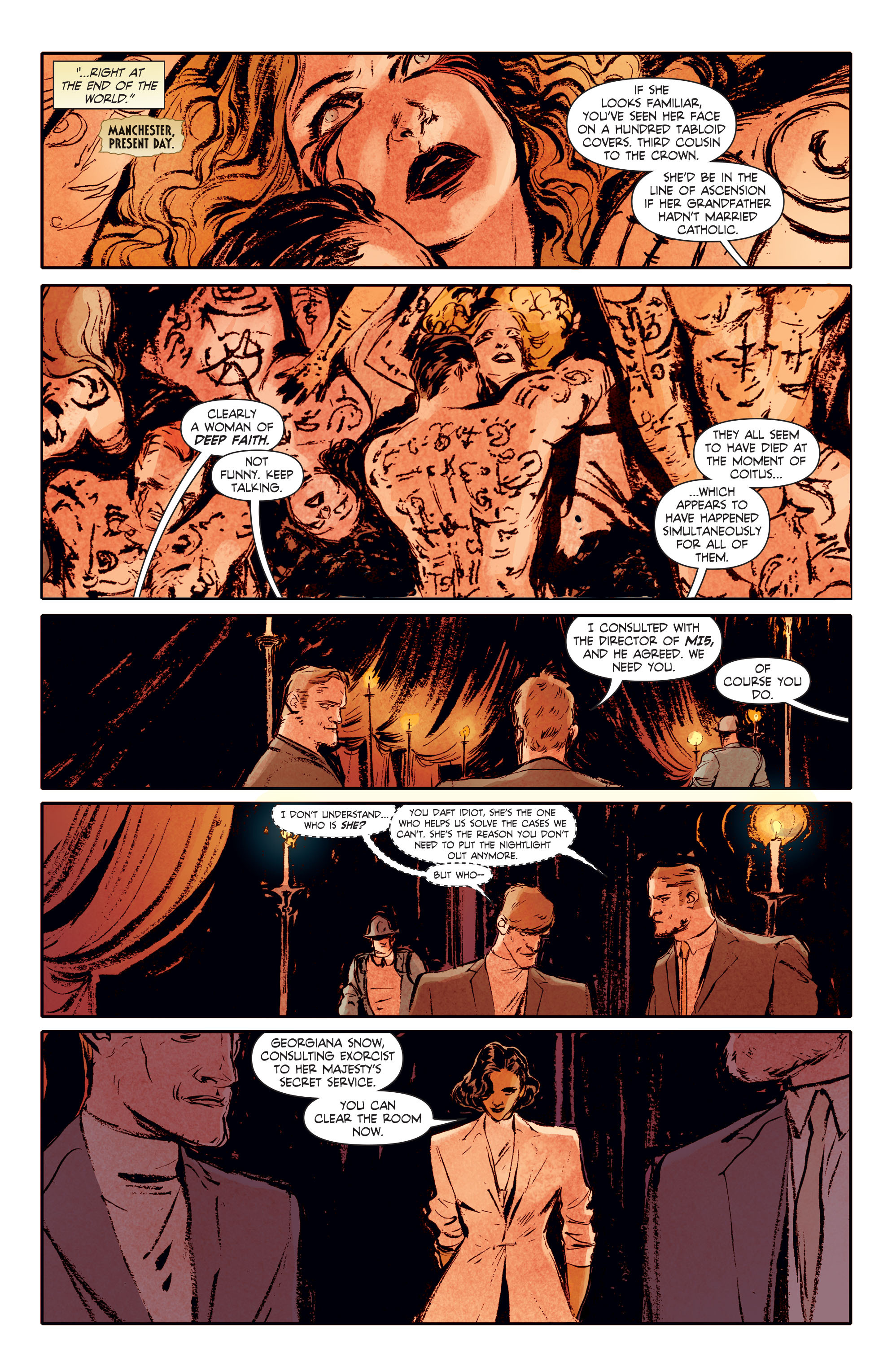 Read online Constantine: The Hellblazer comic -  Issue #3 - 9