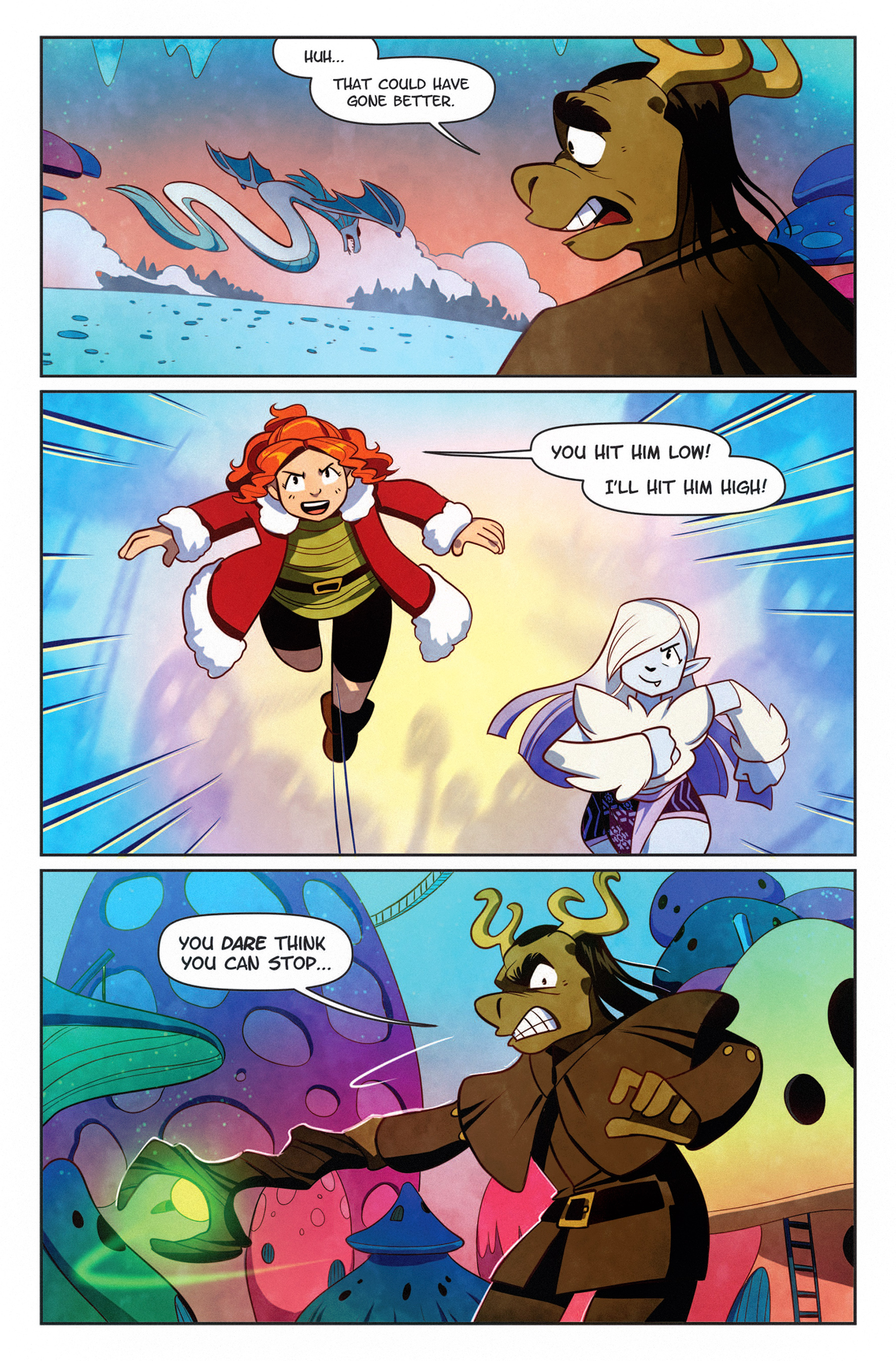 Read online Northstars comic -  Issue # Full - 37