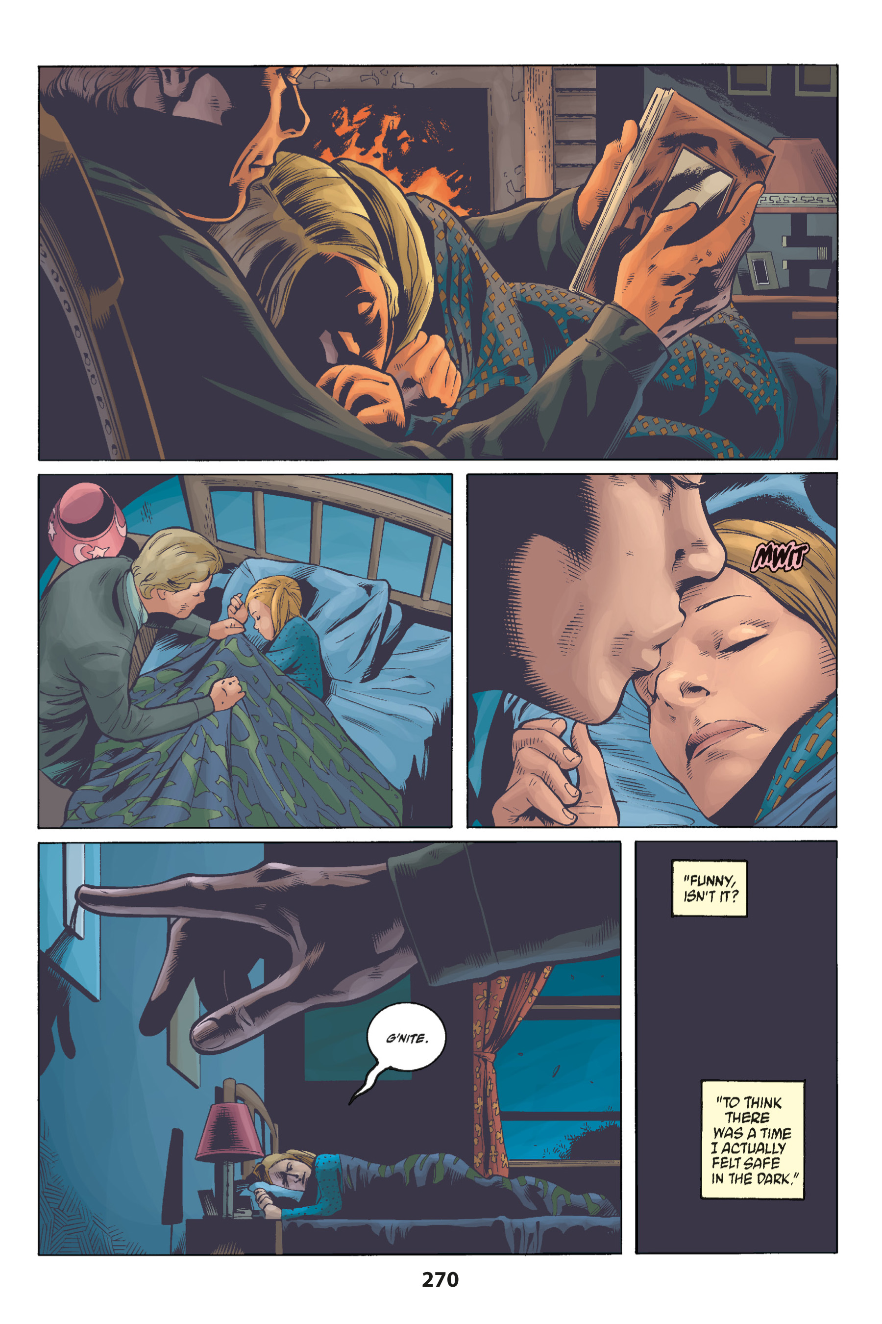 Read online Buffy the Vampire Slayer: Omnibus comic -  Issue # TPB 1 - 261