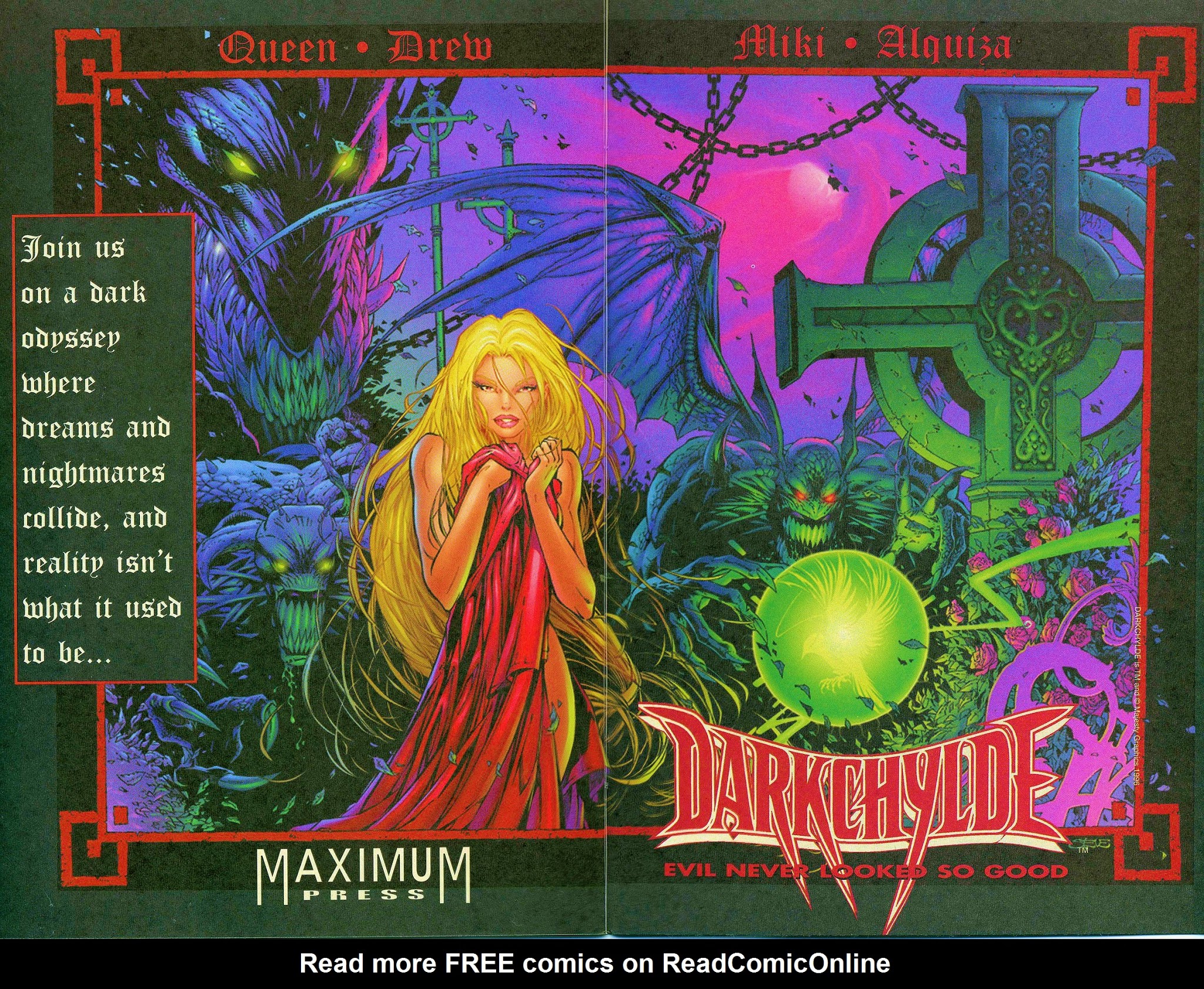 Read online Avengelyne/Prophet comic -  Issue #1 - 24