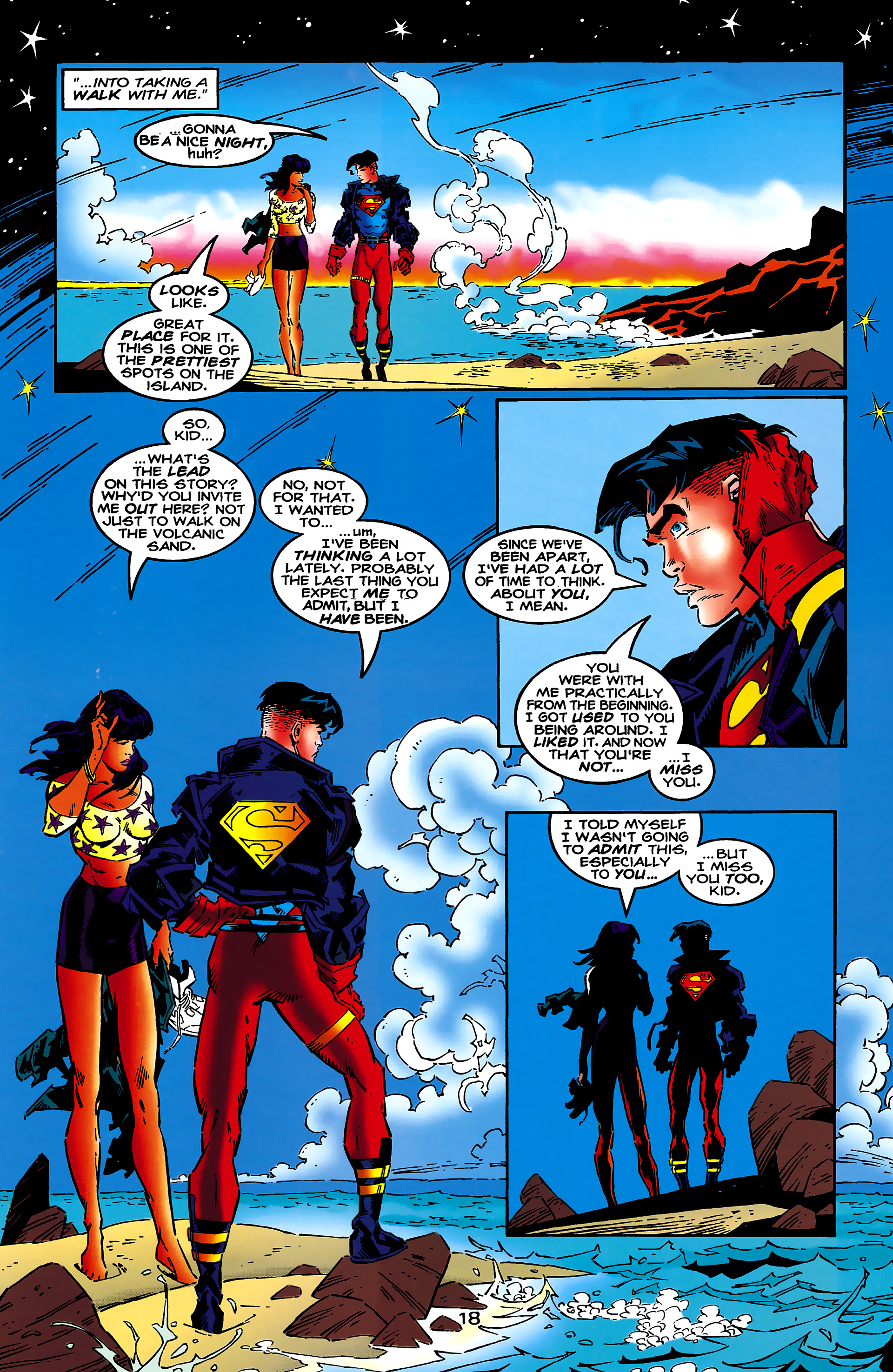 Read online Superboy (1994) comic -  Issue #32 - 19