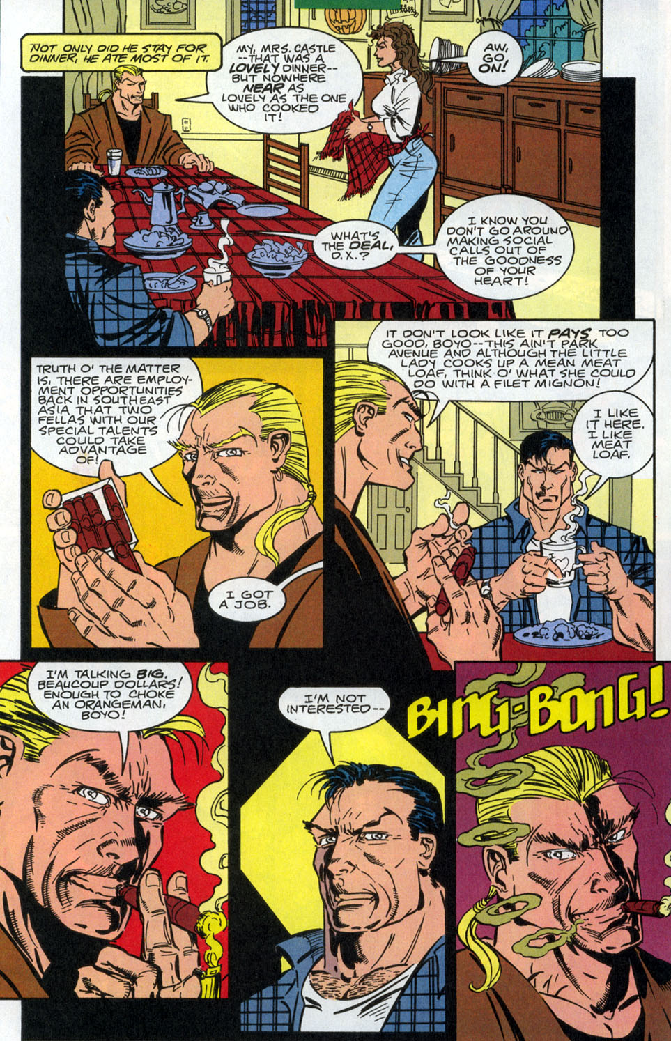 Read online The Punisher War Zone comic -  Issue #21 - 12