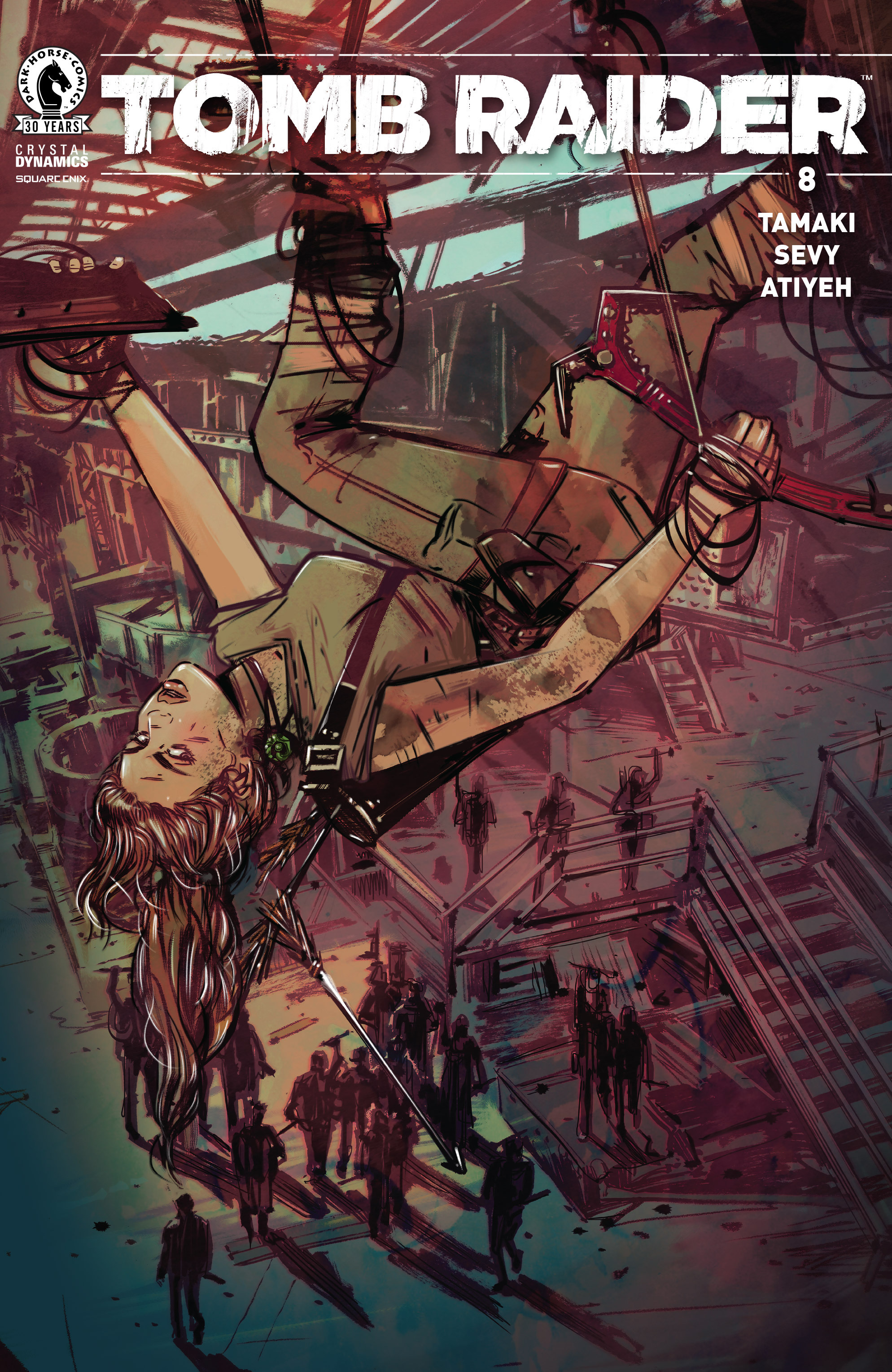 Read online Tomb Raider (2016) comic -  Issue #8 - 1