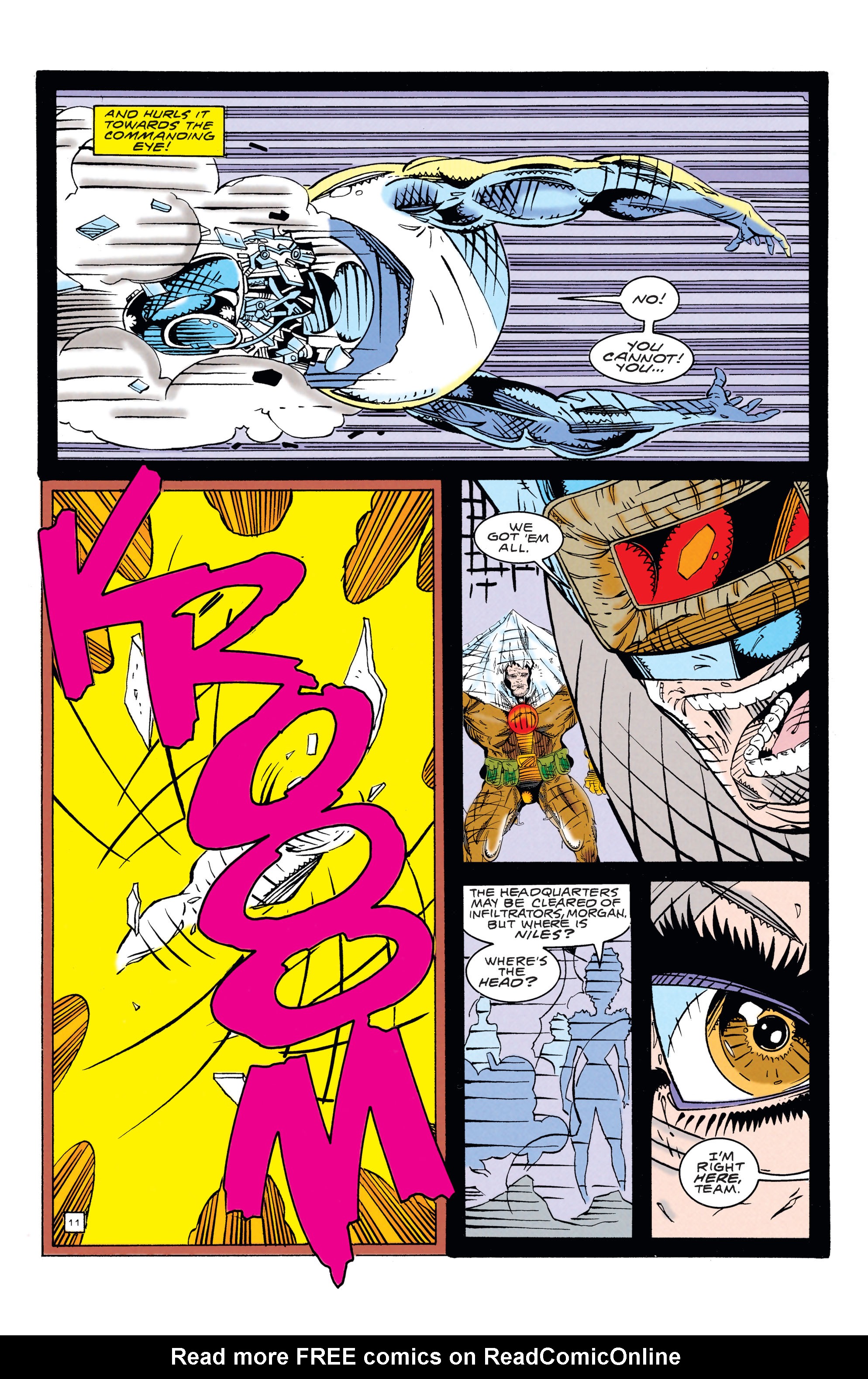 Read online Doom Force Special comic -  Issue # Full - 11