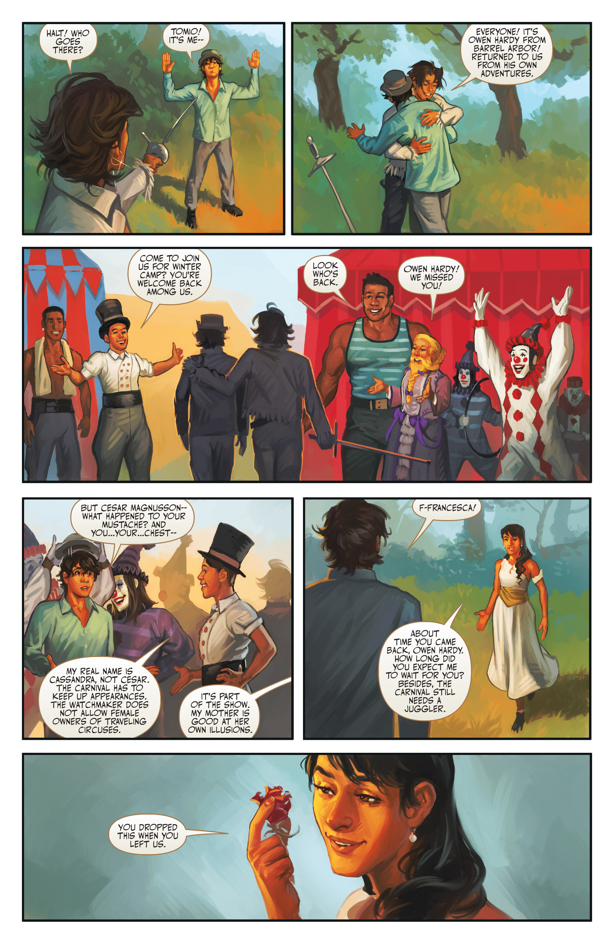 Read online Clockwork Angels (2014) comic -  Issue #6 - 22