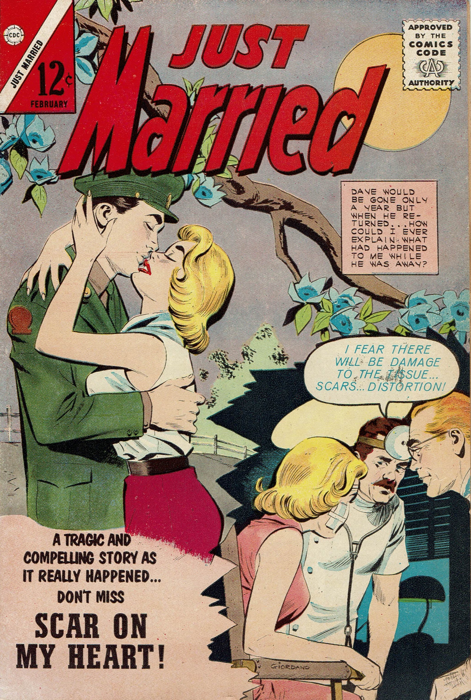 Read online Just Married comic -  Issue #29 - 1