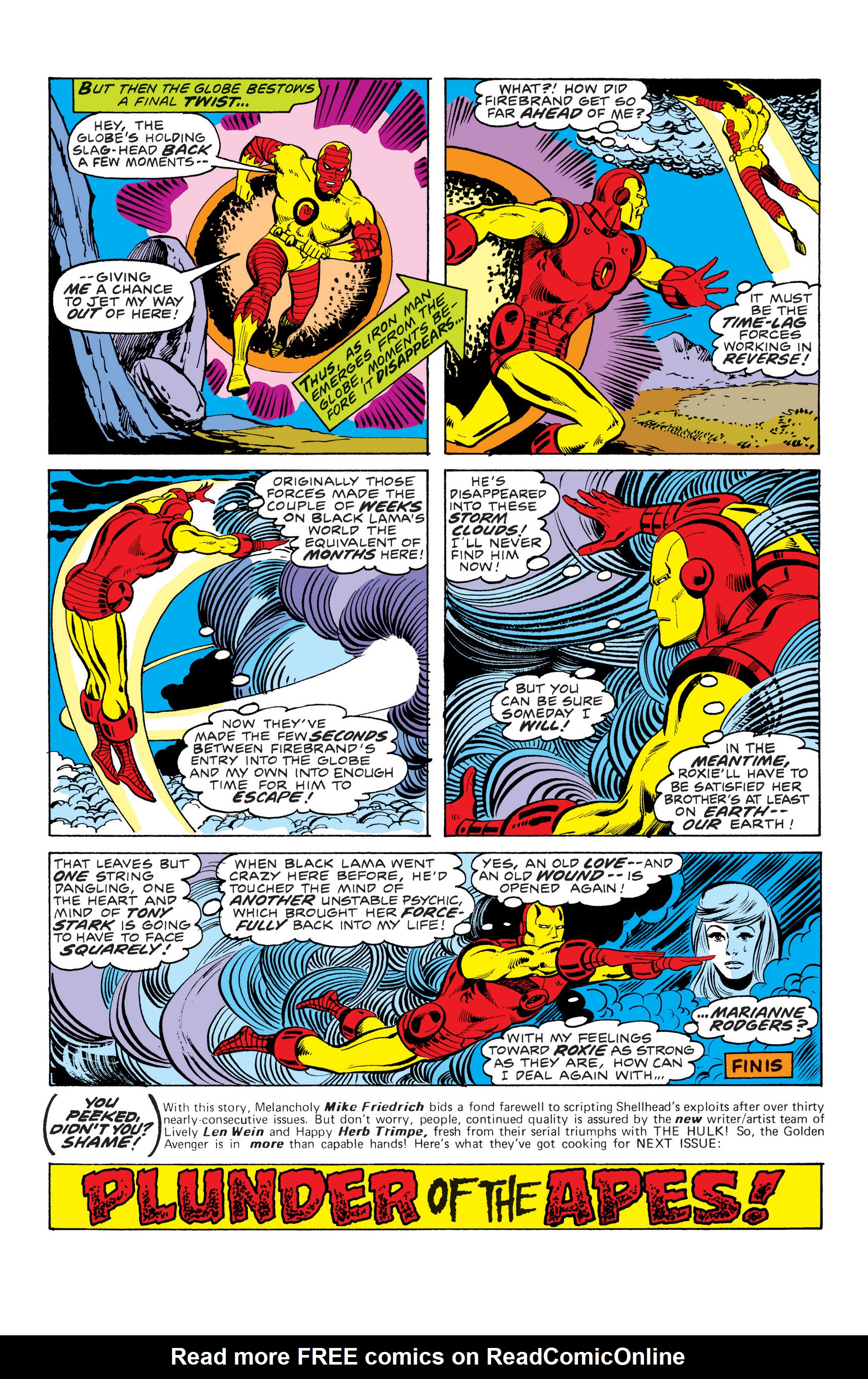 Read online Marvel Masterworks: The Invincible Iron Man comic -  Issue # TPB 10 (Part 3) - 50
