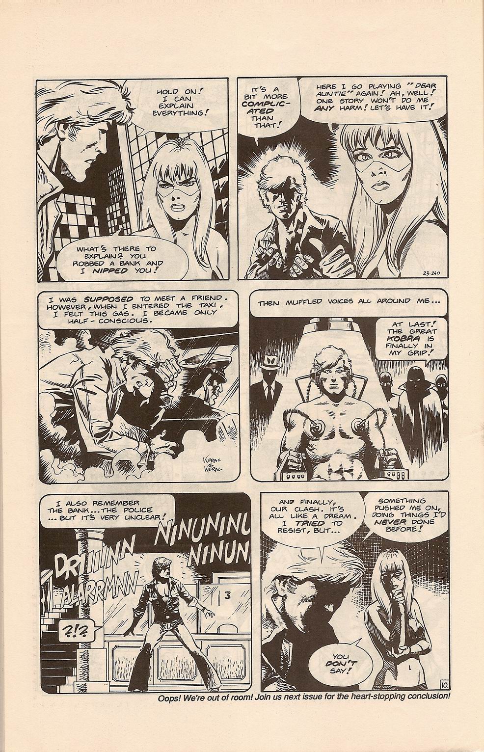 Read online Cat Claw comic -  Issue #8 - 32