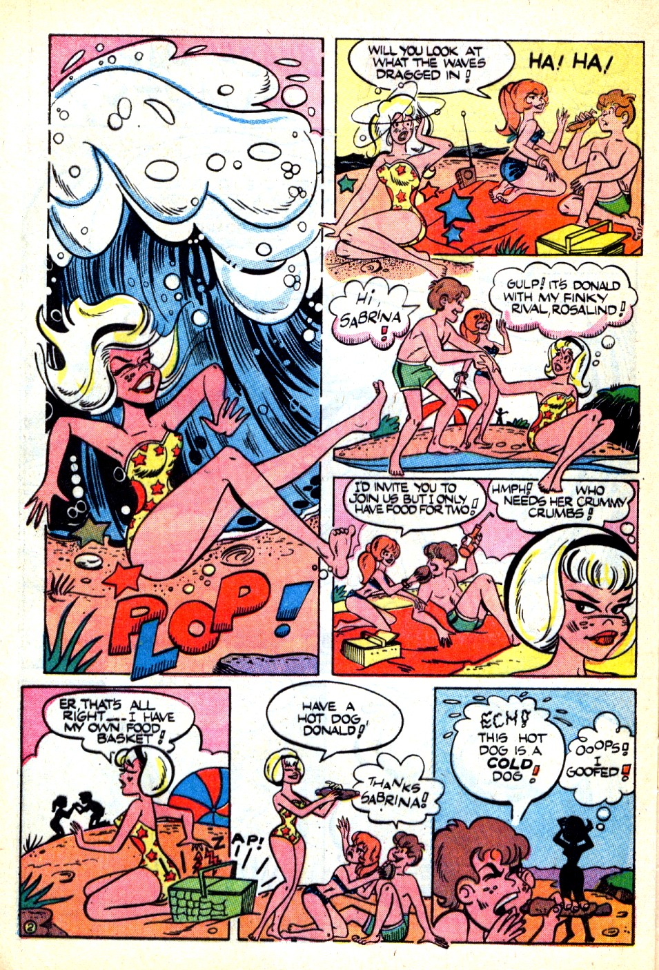 Read online Archie's Madhouse comic -  Issue #48 - 28