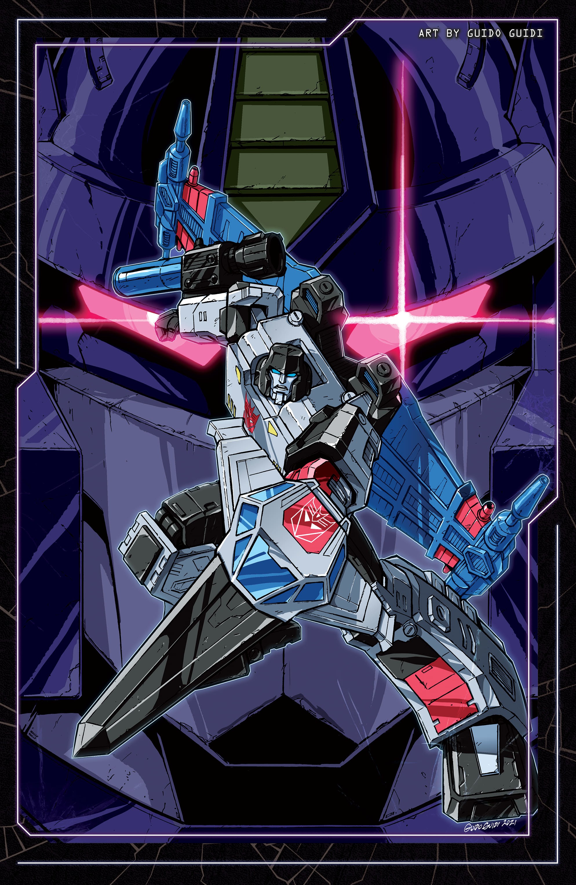 Read online Transformers: Shattered Glass comic -  Issue #5 - 25