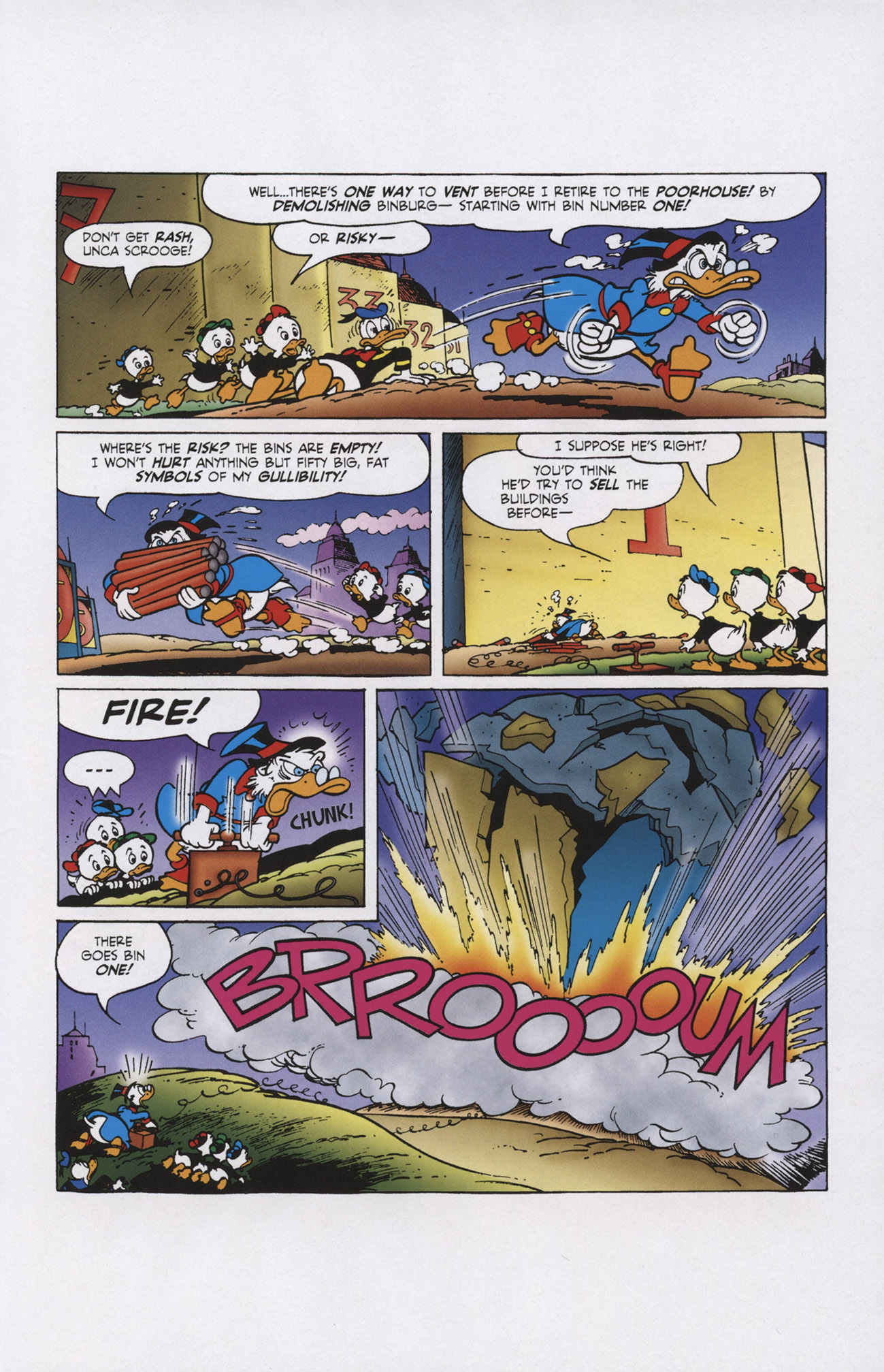 Read online Uncle Scrooge (1953) comic -  Issue #404 - 25
