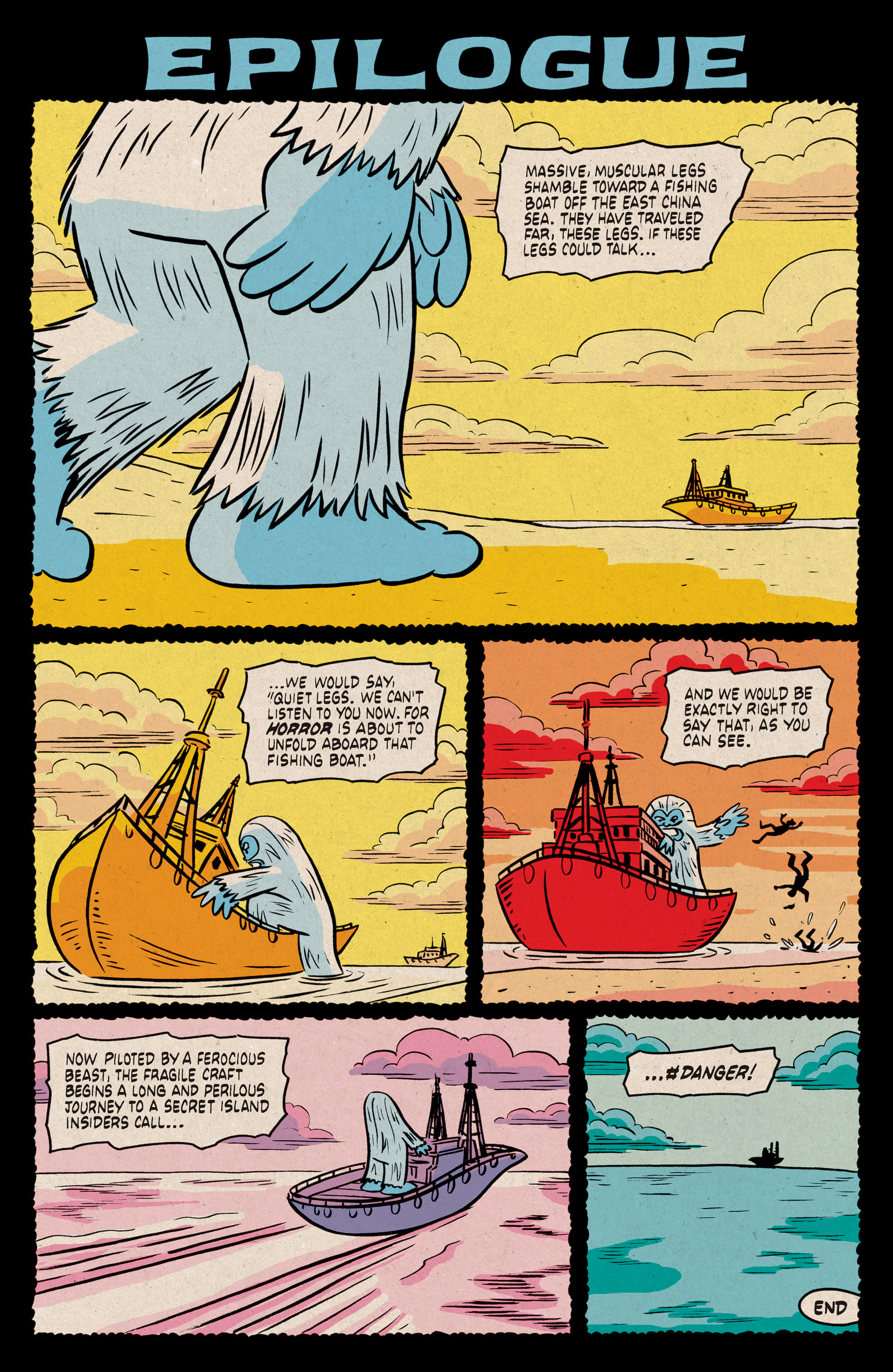 Read online Hashtag Danger comic -  Issue #2 - 22