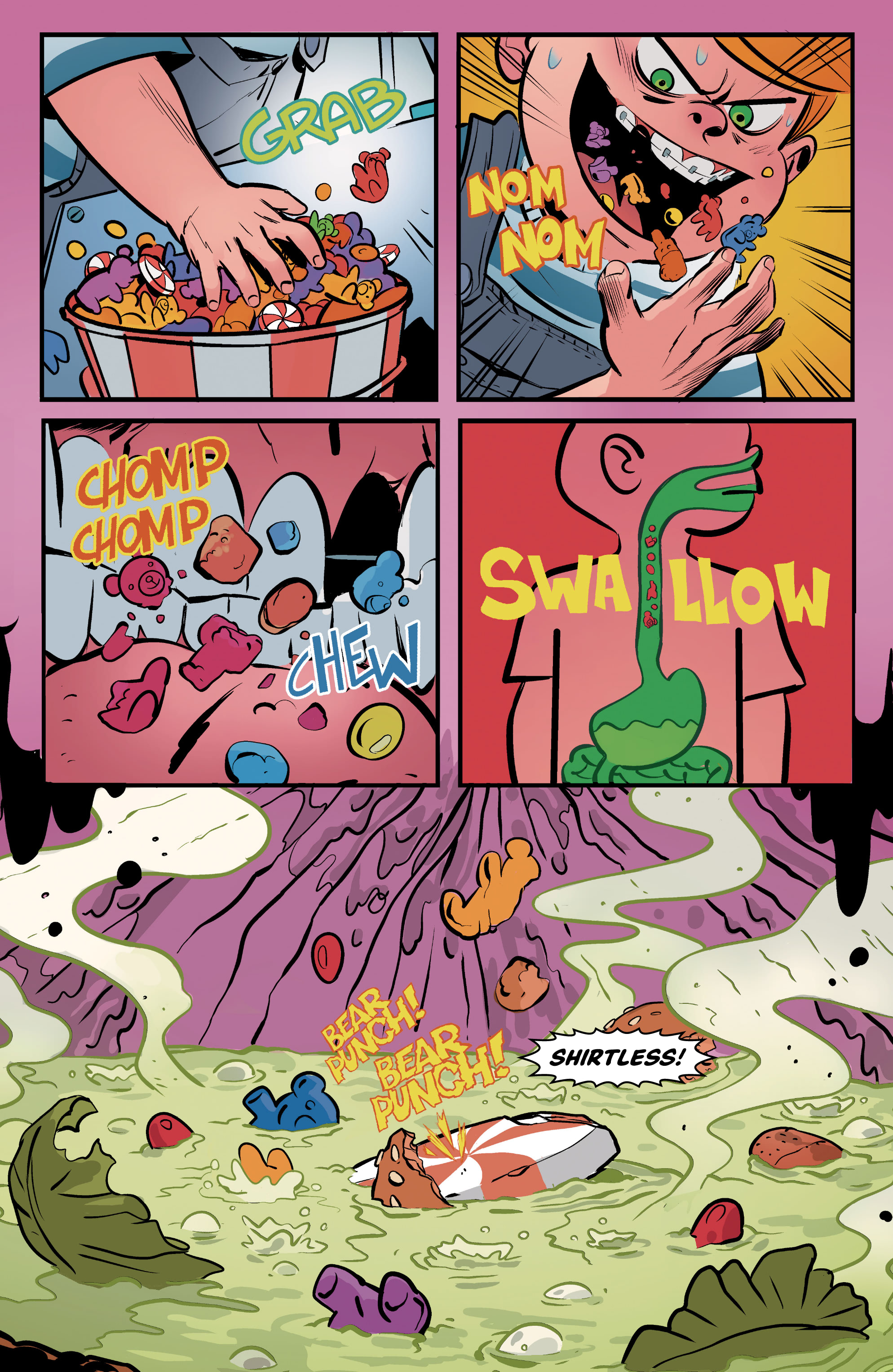 Read online Shirtless Bear-Fighter! 2 comic -  Issue #1 - 8
