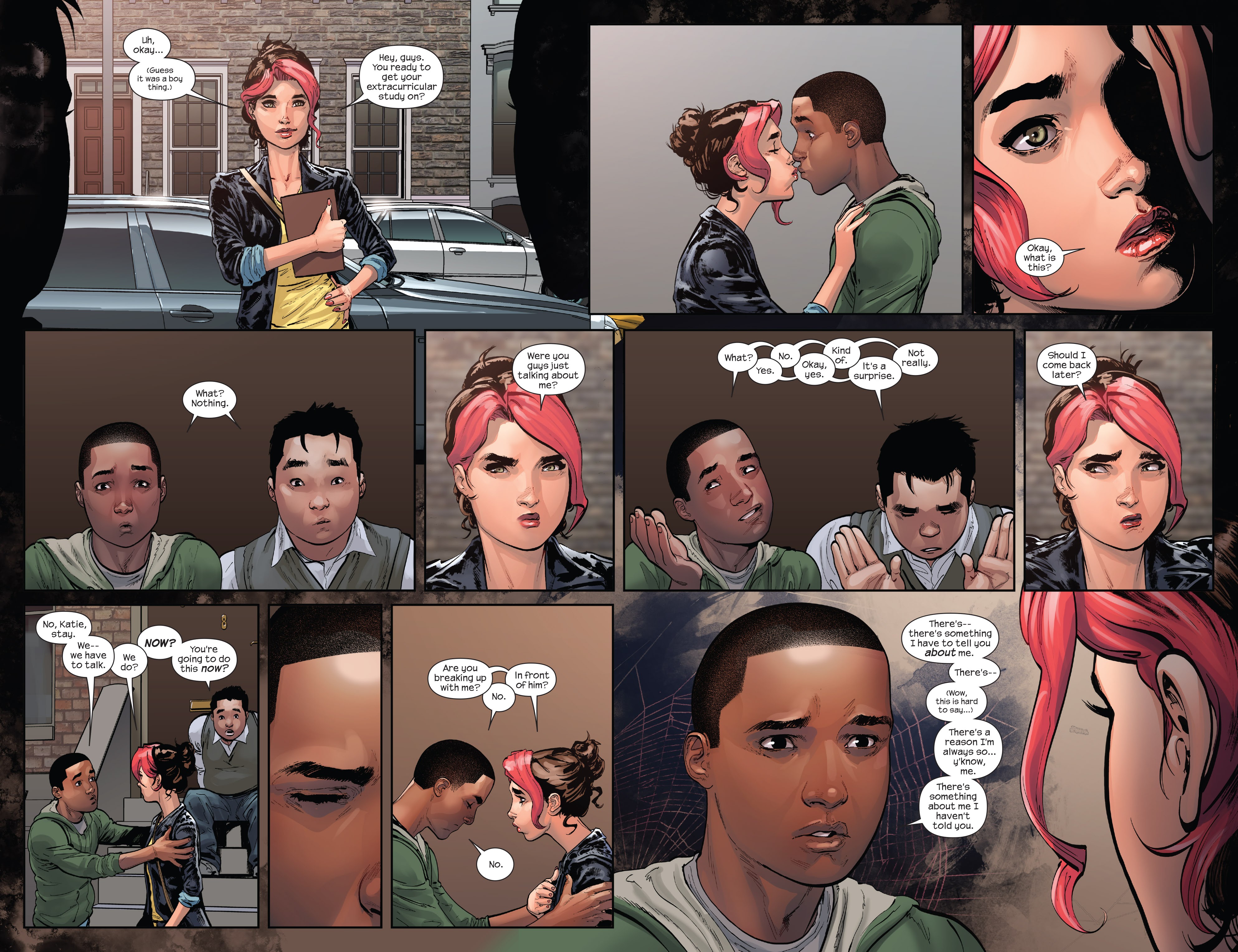 Read online Miles Morales: Ultimate Spider-Man Omnibus comic -  Issue # TPB (Part 8) - 73