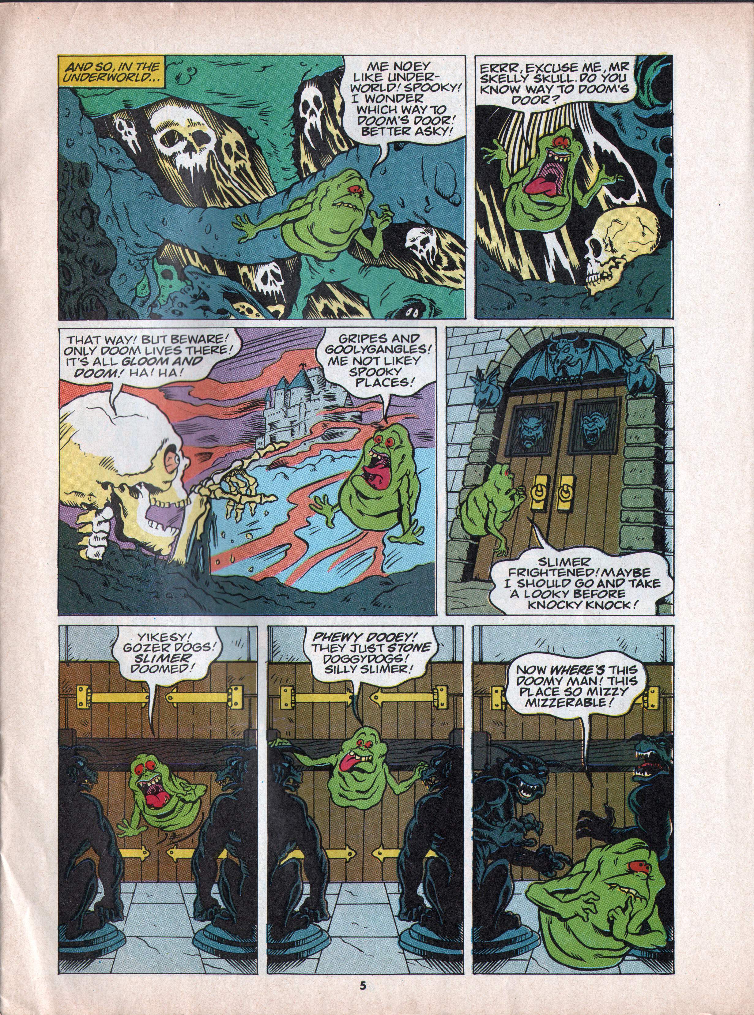 Read online The Real Ghostbusters comic -  Issue #135 - 21