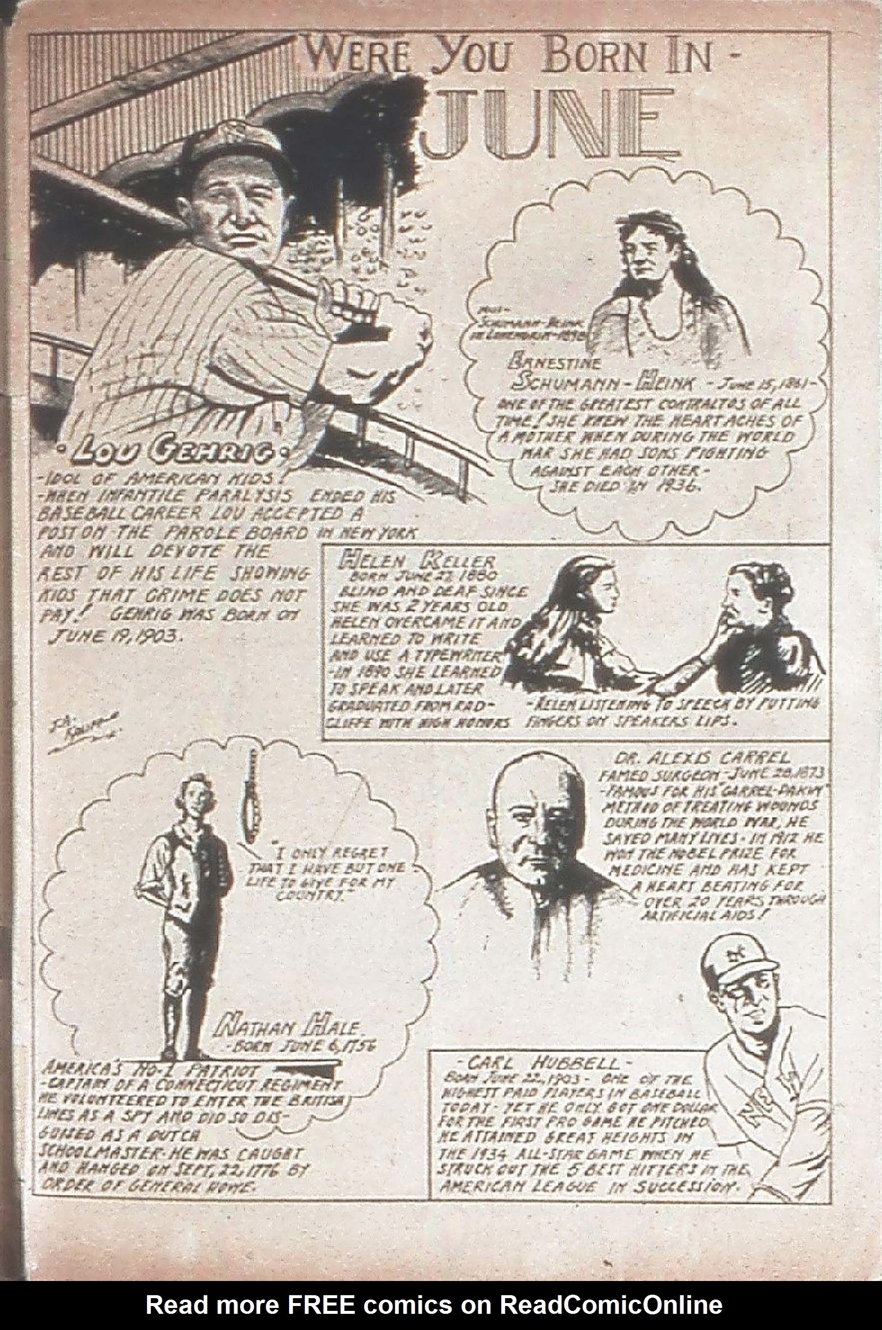 Read online Amazing Man Comics comic -  Issue #13 - 67