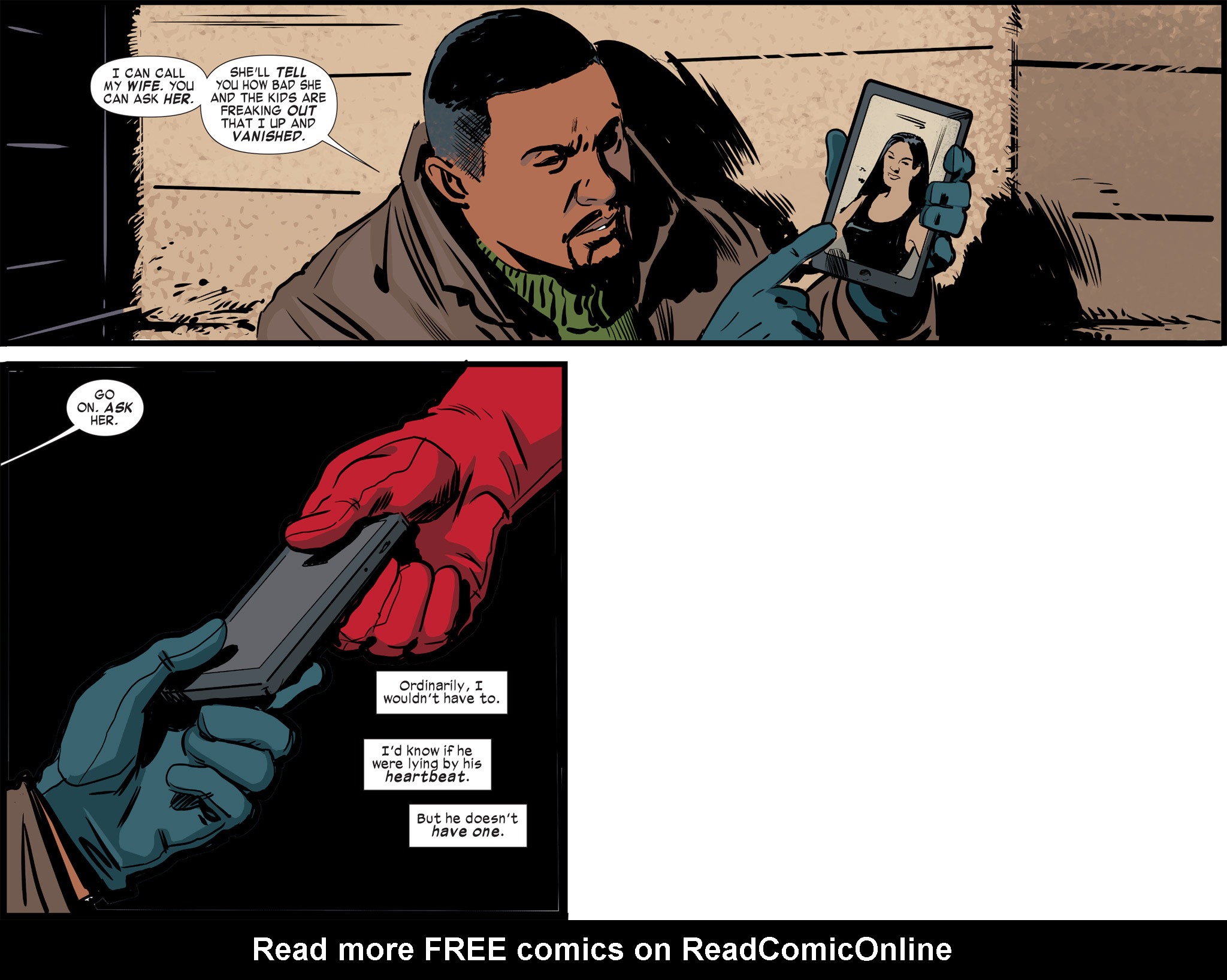 Read online Daredevil: Road Warrior (Infinite Comics) comic -  Issue #2 - 43