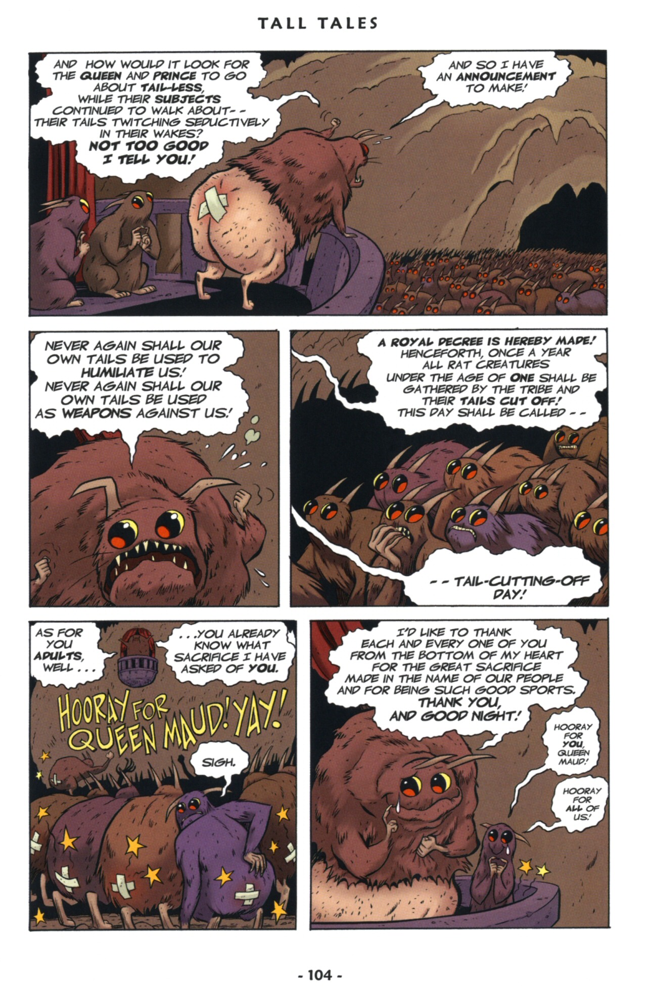 Read online Bone: Tall Tales comic -  Issue # TPB - 114