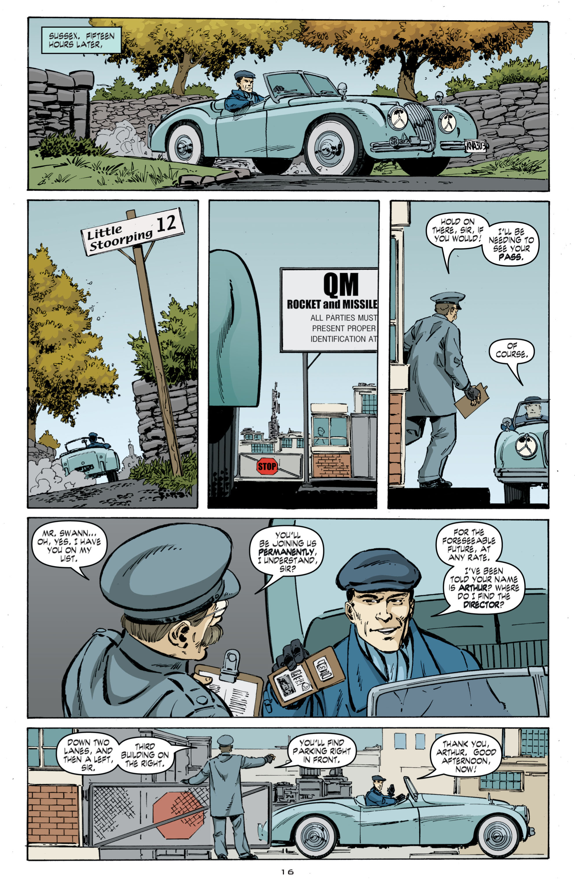 Read online Cold War comic -  Issue # TPB - 24