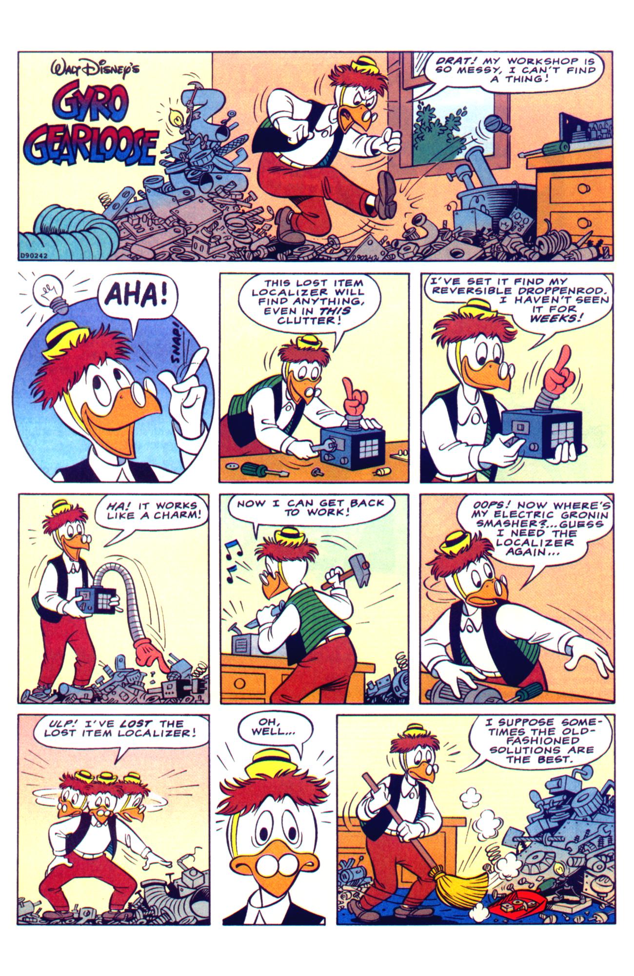 Read online Walt Disney's Uncle Scrooge Adventures comic -  Issue #23 - 14