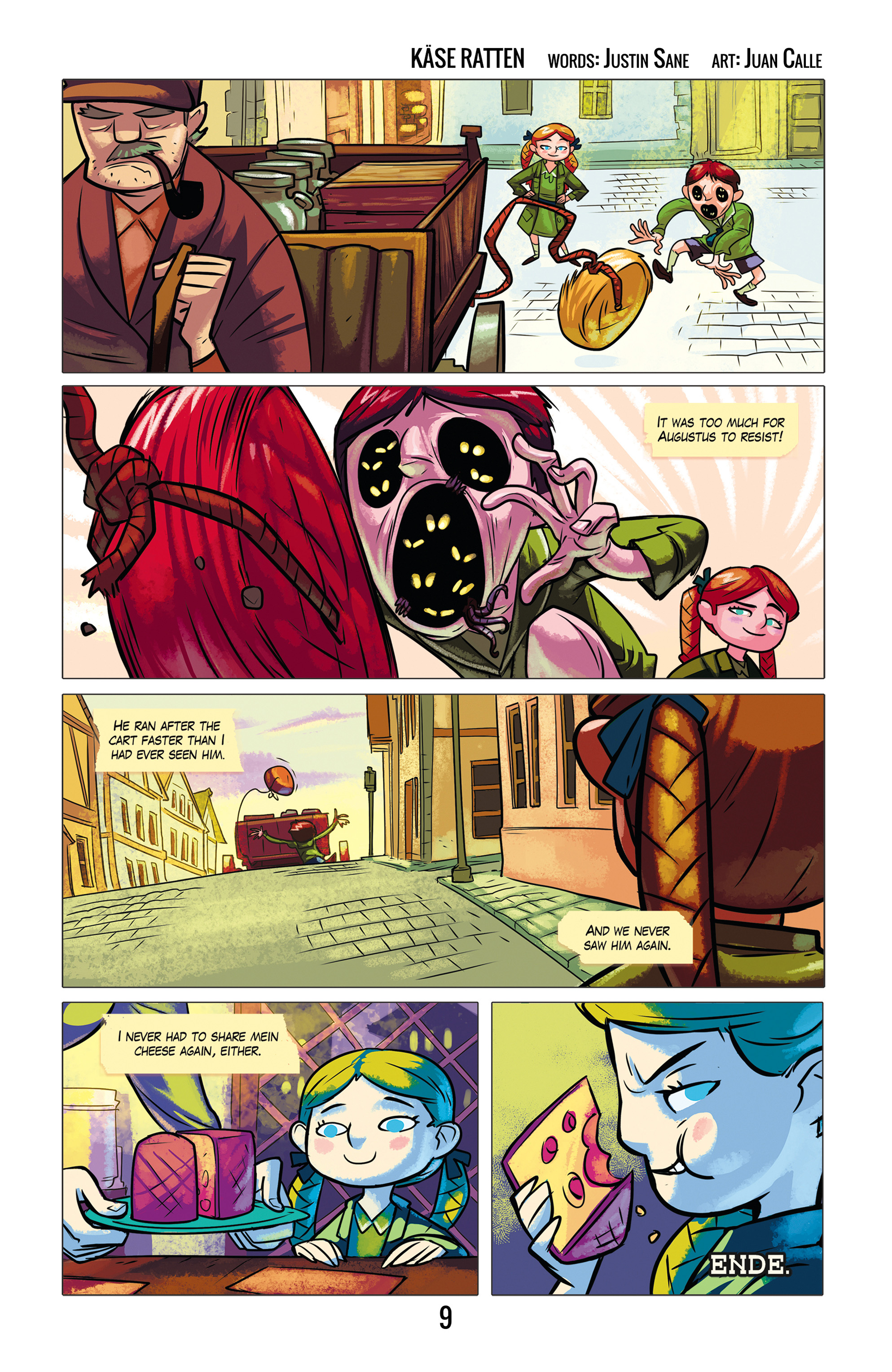 Read online It Came Out on a Wednesday comic -  Issue #2 - 10