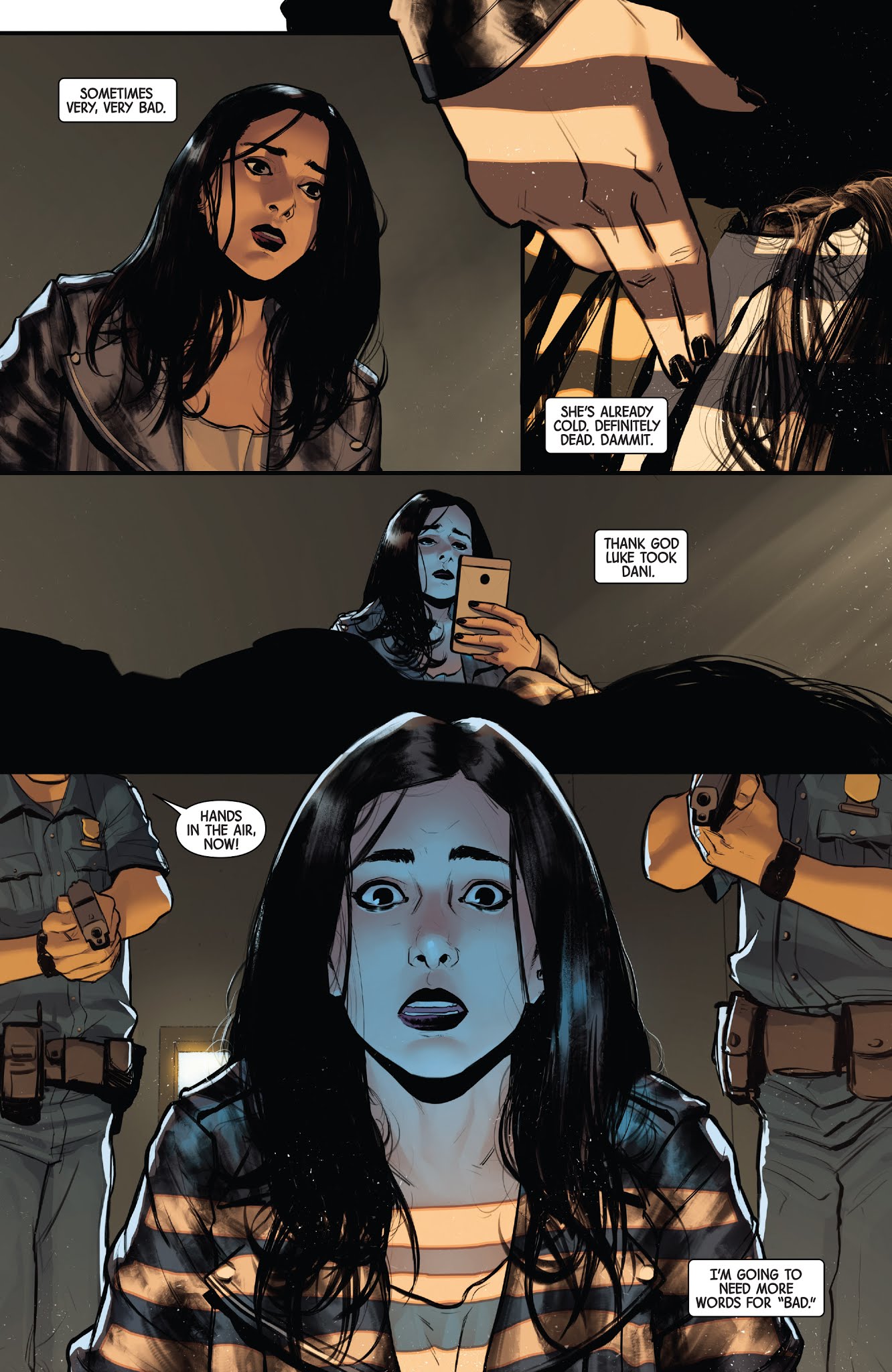 Read online Jessica Jones (2018) comic -  Issue #1 - 7