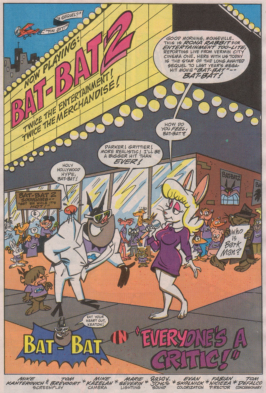 Mighty Mouse (1990) Issue #5 #5 - English 21