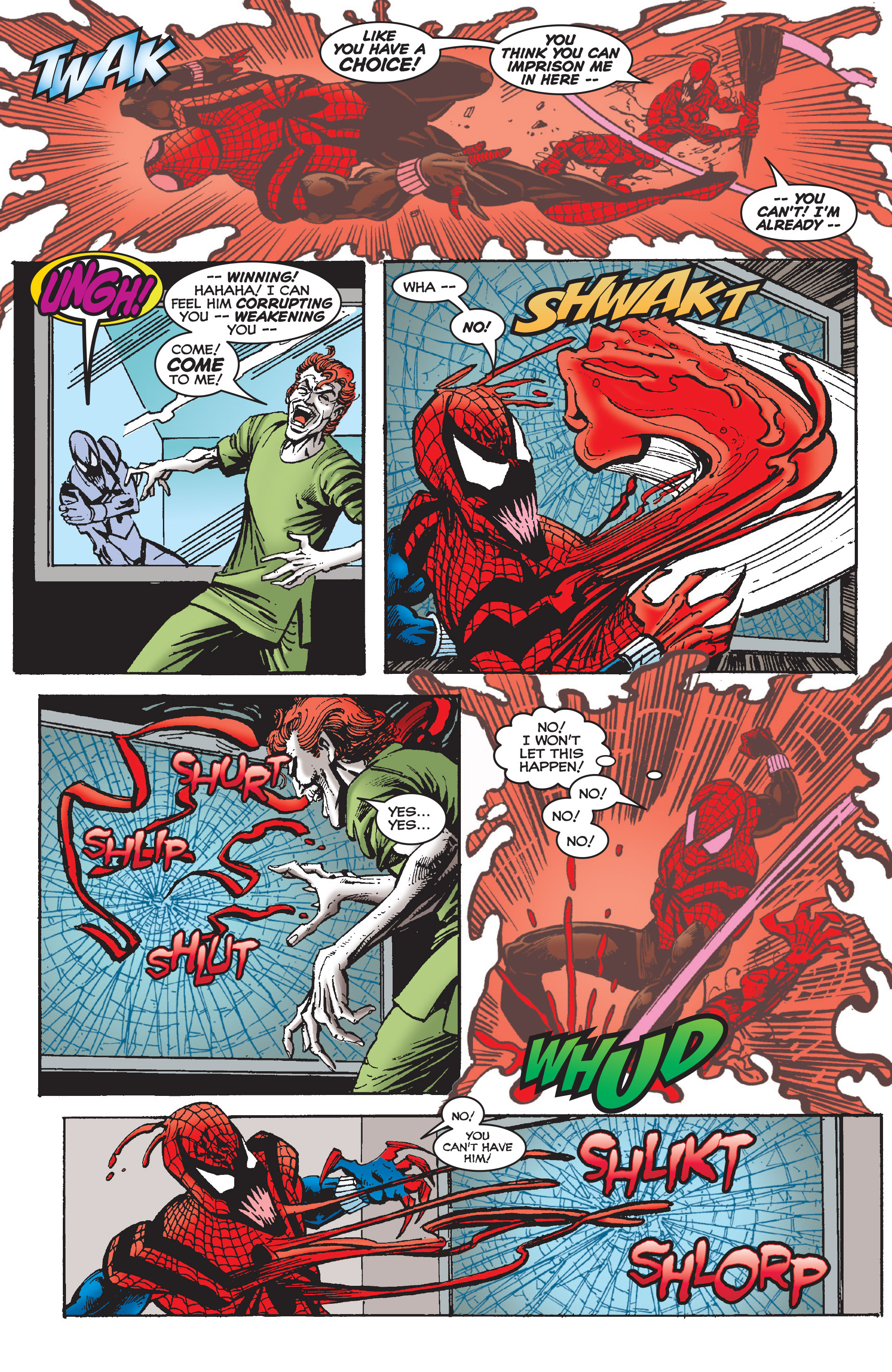 Read online The Amazing Spider-Man: The Complete Ben Reilly Epic comic -  Issue # TPB 3 - 416