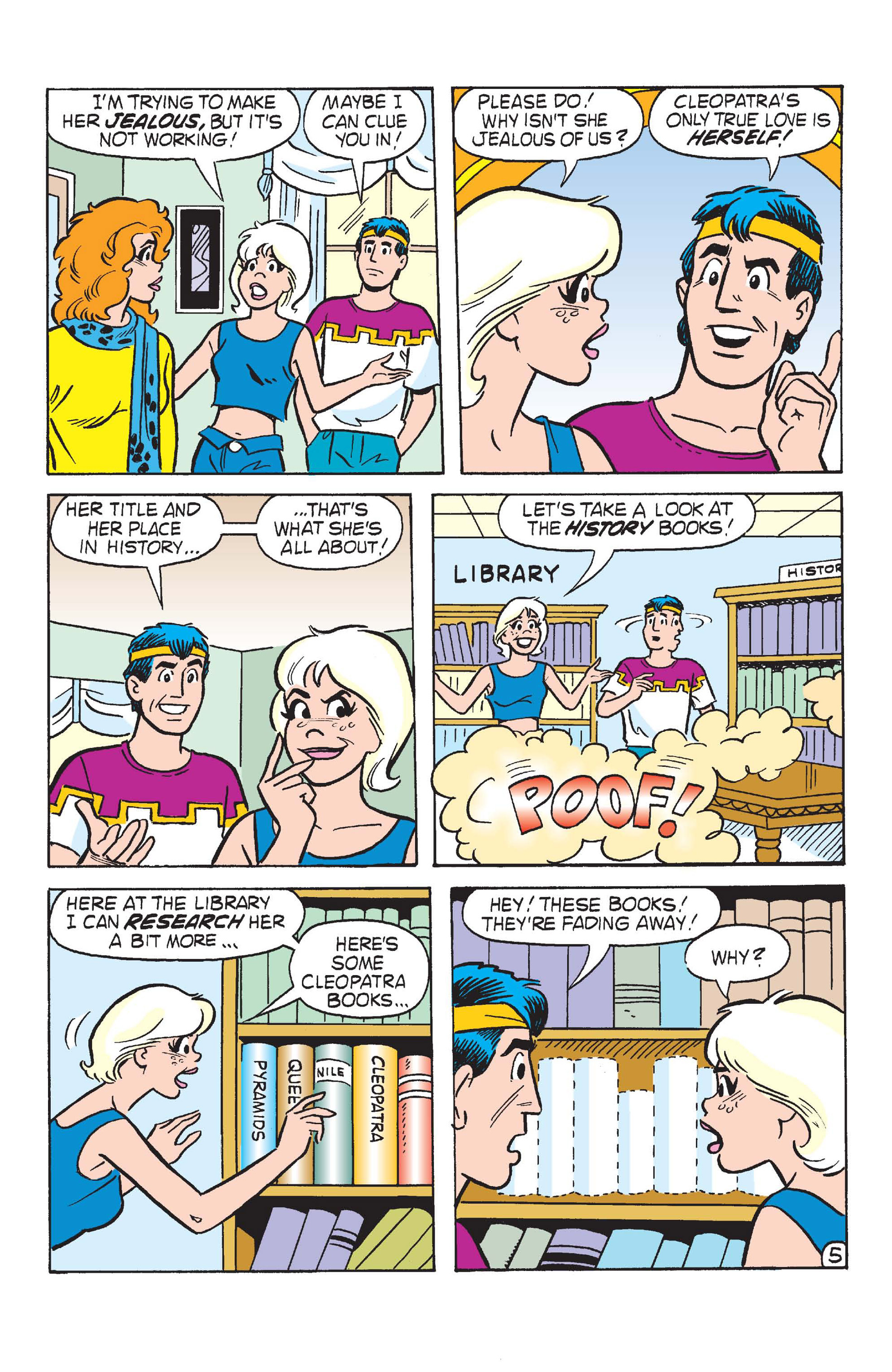 Read online Sabrina the Teenage Witch (1997) comic -  Issue #3 - 6