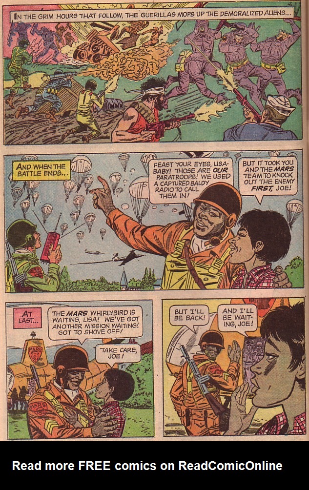 Read online M.A.R.S. Patrol Total War comic -  Issue #7 - 27