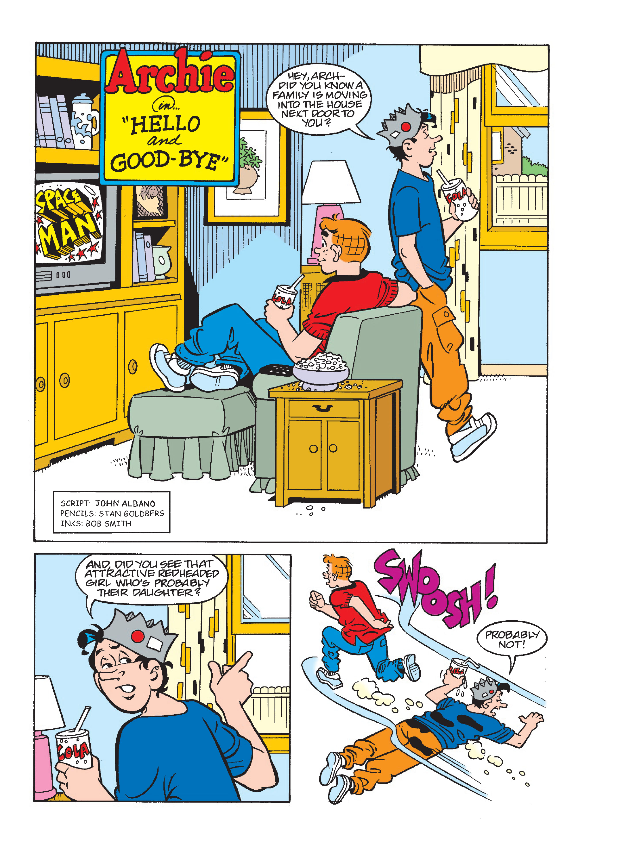 Read online Archie's Double Digest Magazine comic -  Issue #313 - 13