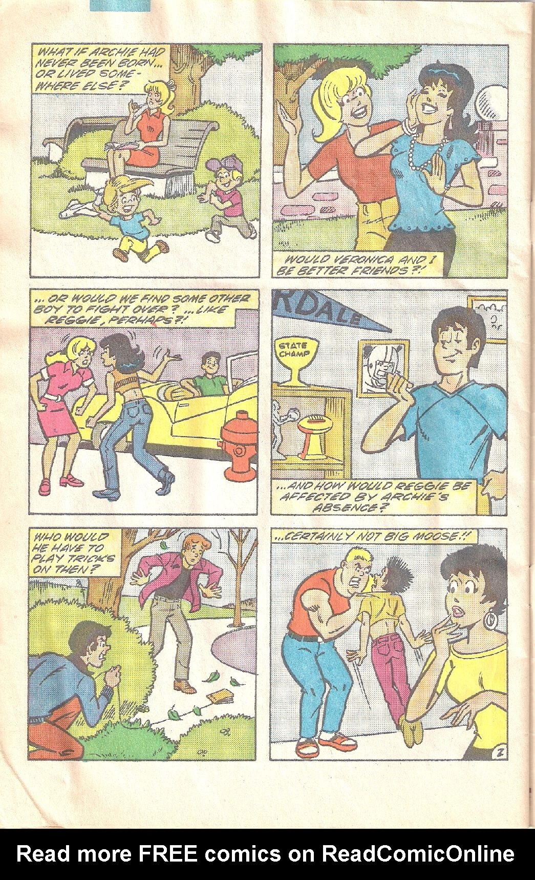 Read online Betty's Diary comic -  Issue #11 - 30