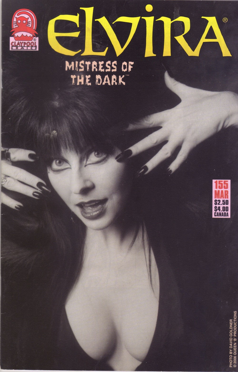 Read online Elvira, Mistress of the Dark comic -  Issue #155 - 1