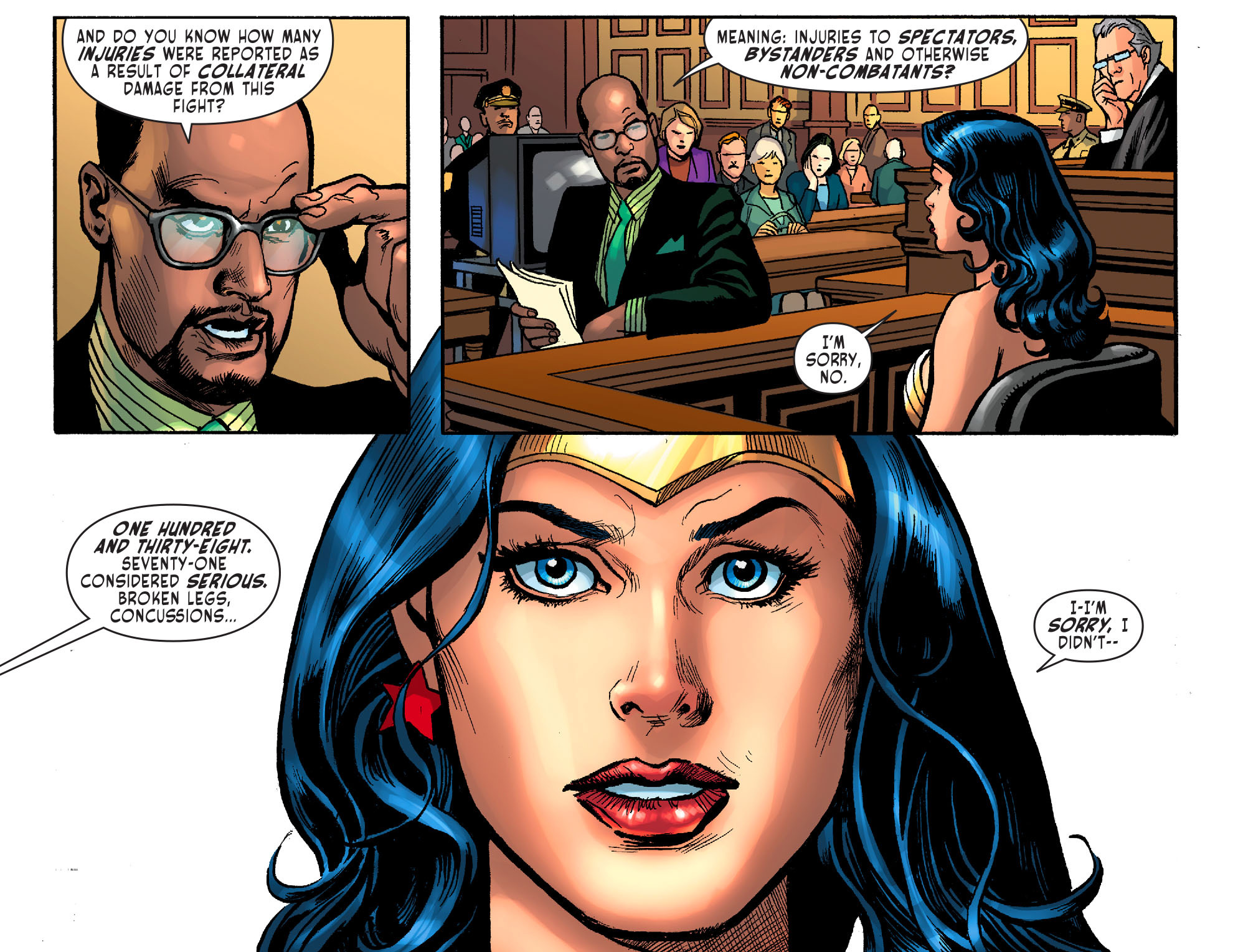 Read online Sensation Comics Featuring Wonder Woman comic -  Issue #40 - 4