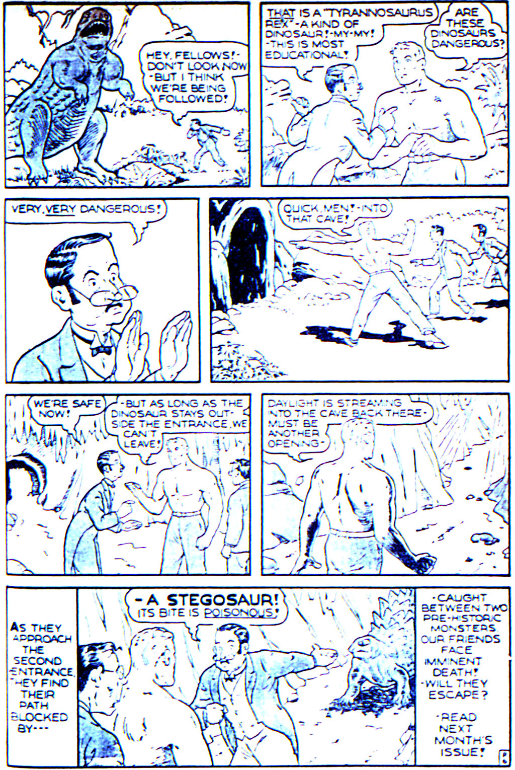 Read online Adventure Comics (1938) comic -  Issue #42 - 33