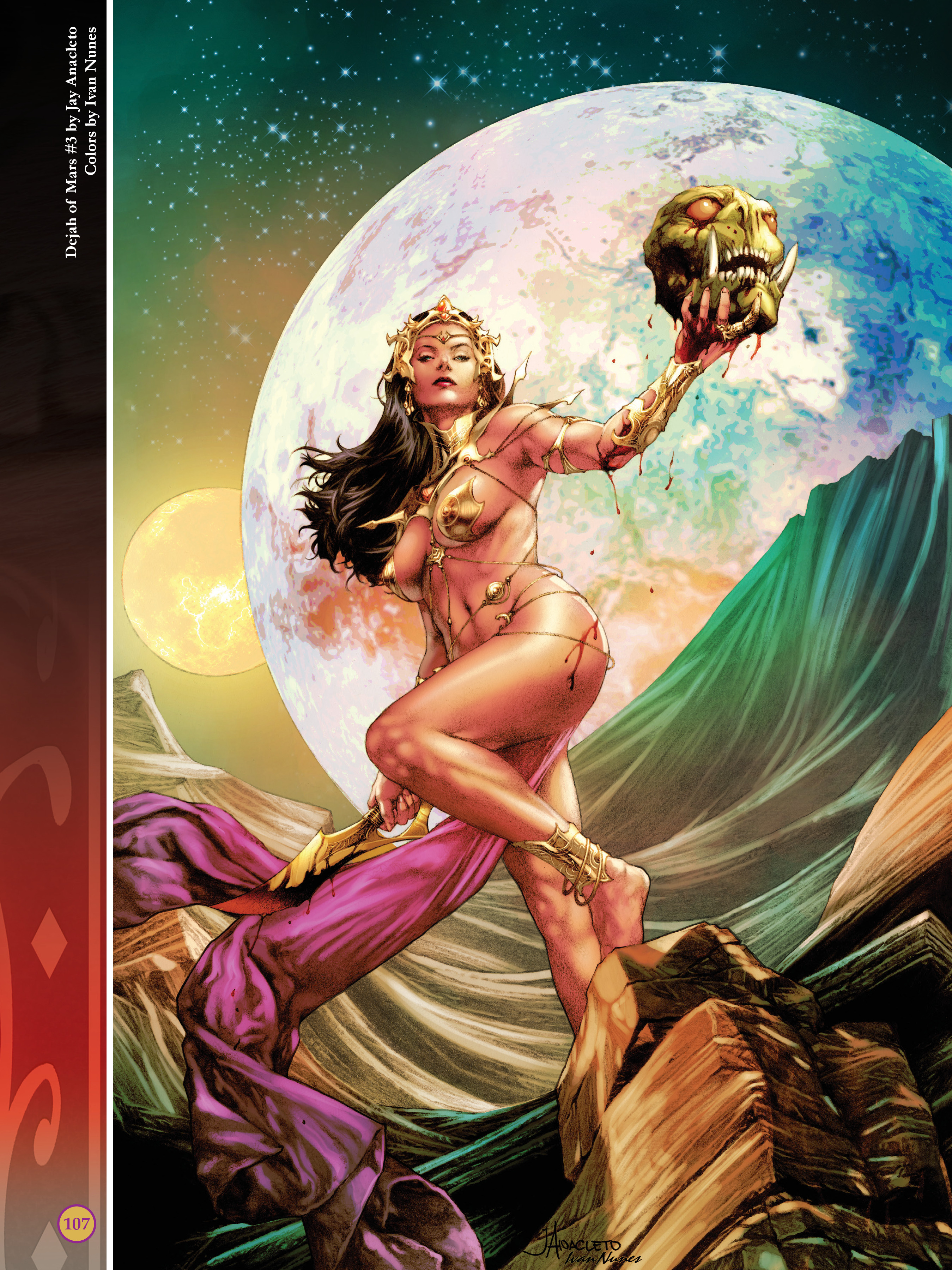 Read online The Art of Dejah Thoris and the Worlds of Mars comic -  Issue # TPB 2 (Part 2) - 6